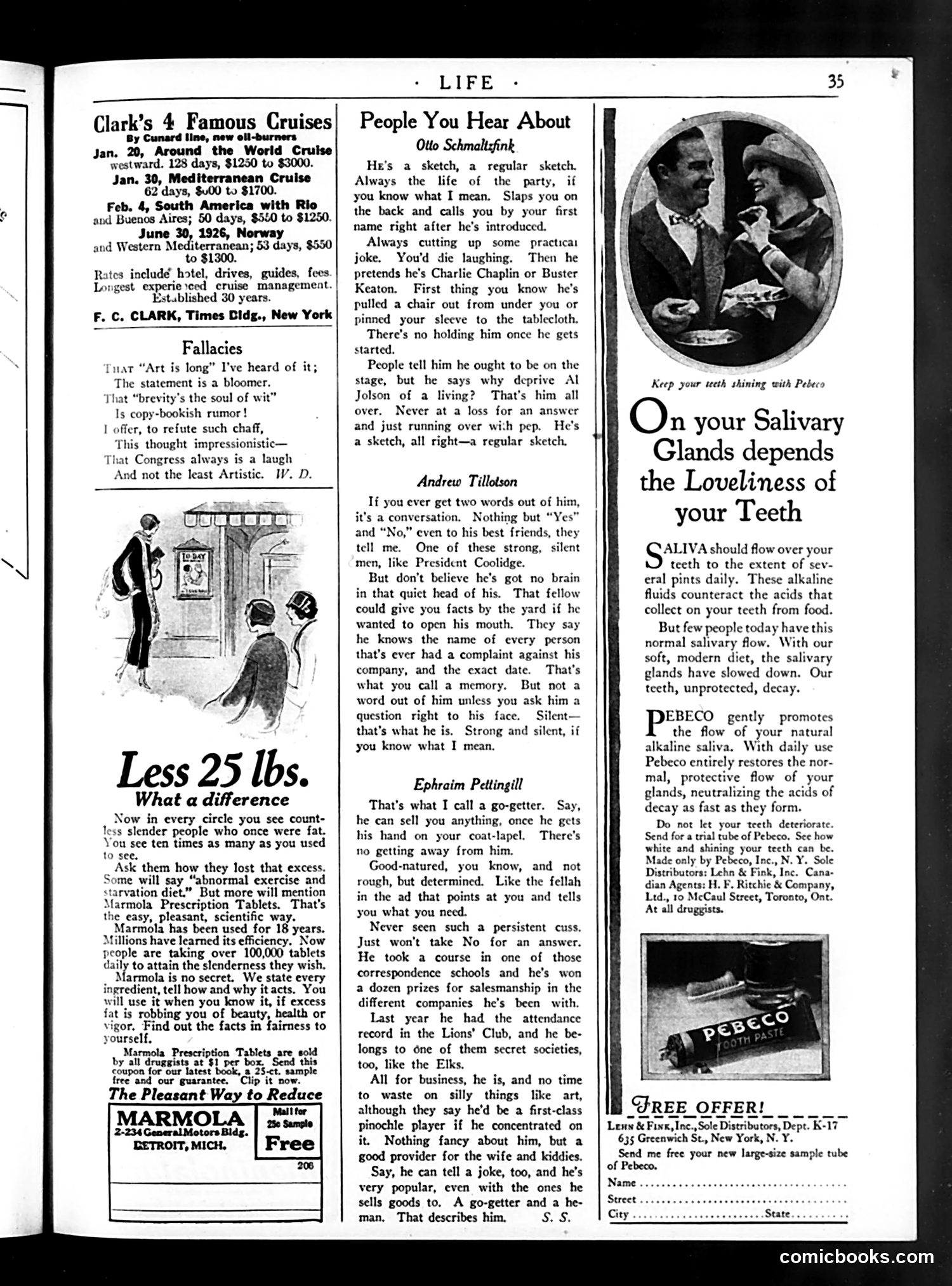Life — September 10, 1925 — page 37 of 41