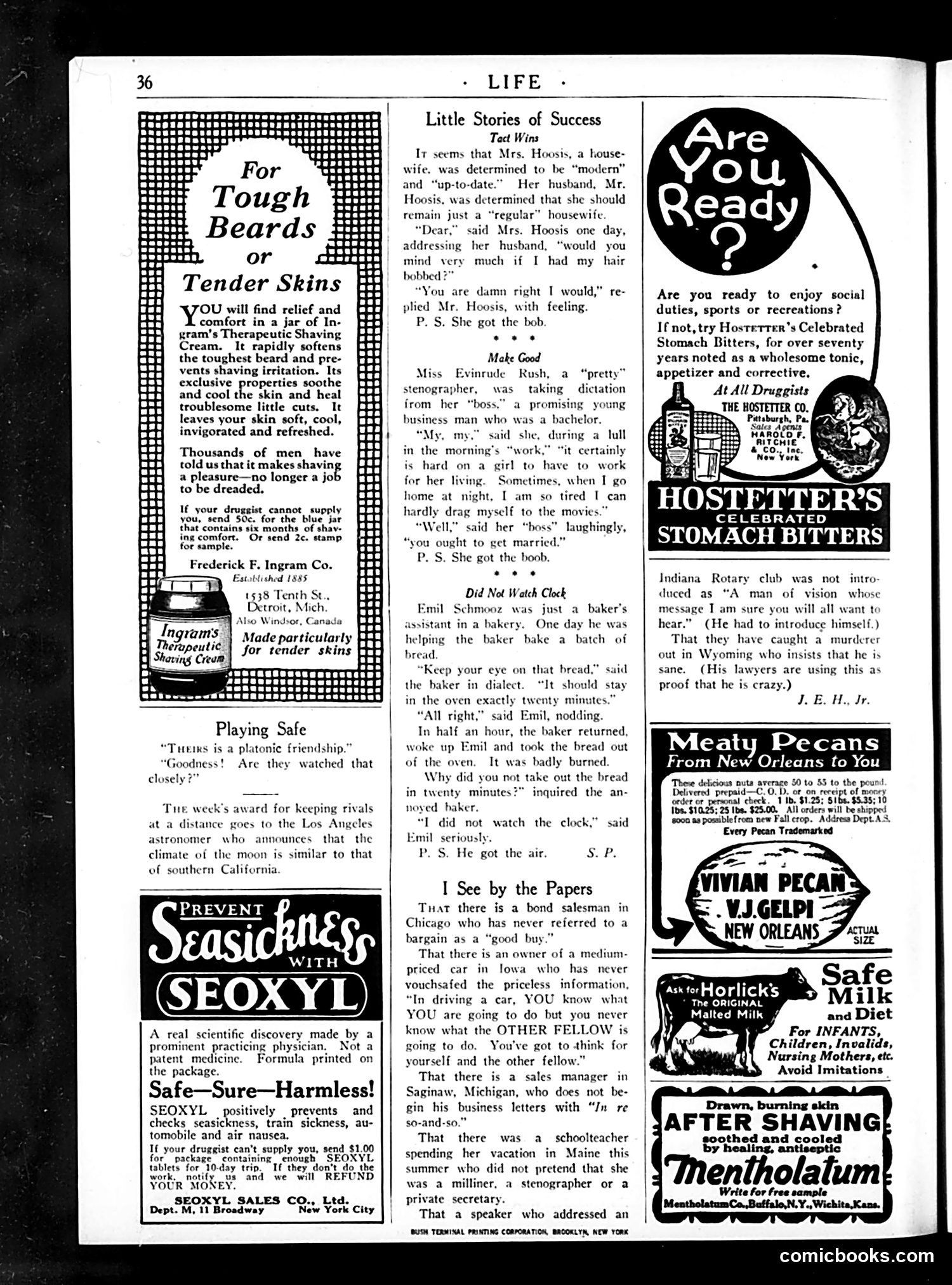 Life — September 10, 1925 — page 38 of 41