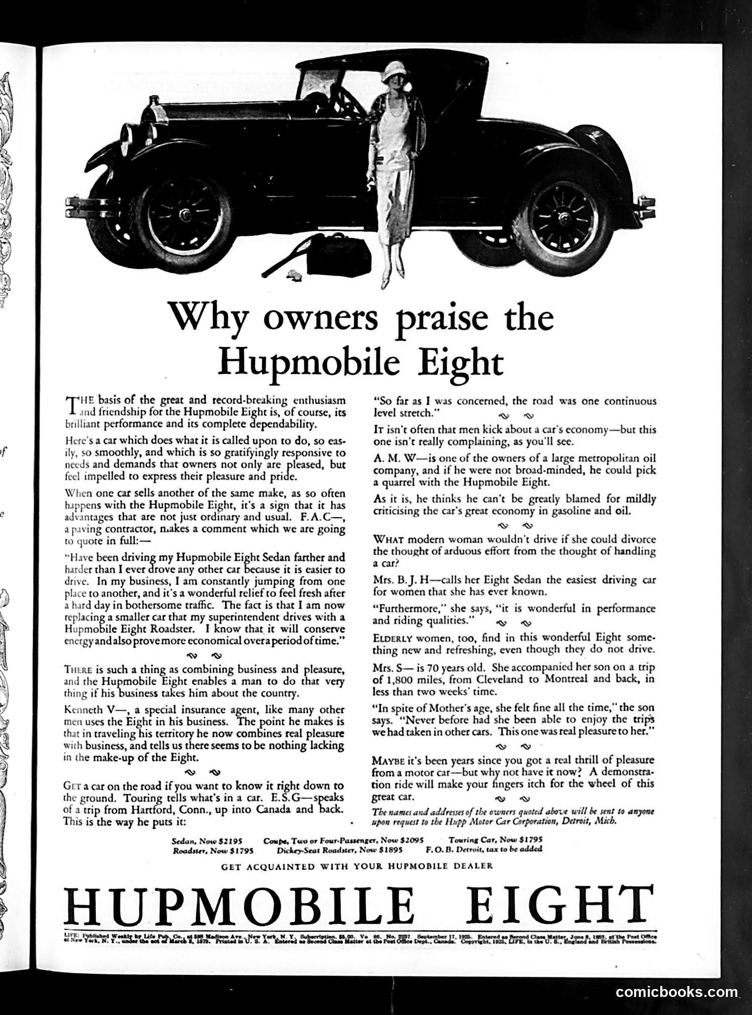 Life — September 17, 1925 — page 3 of 36