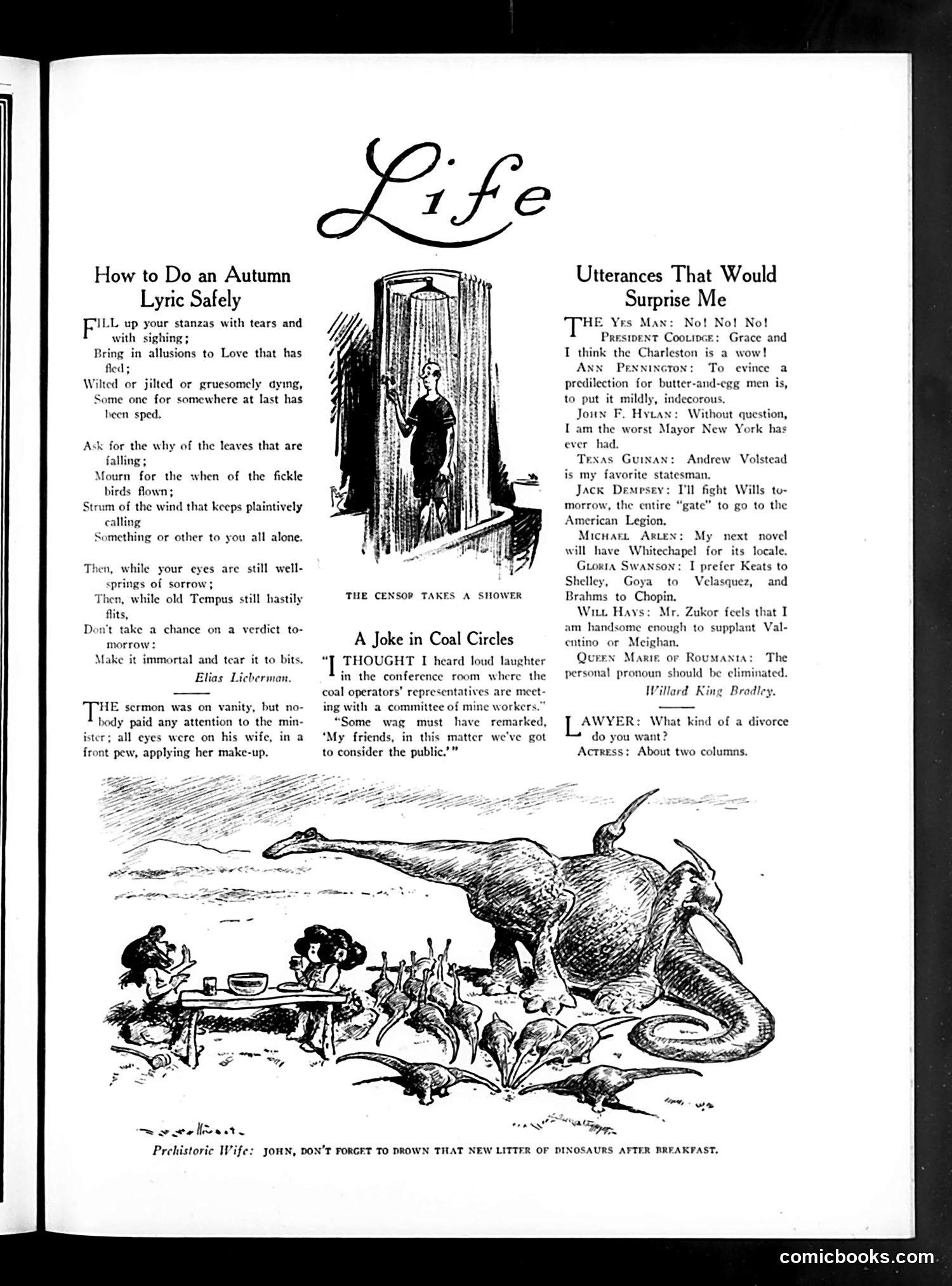Life — September 17, 1925 — page 5 of 36