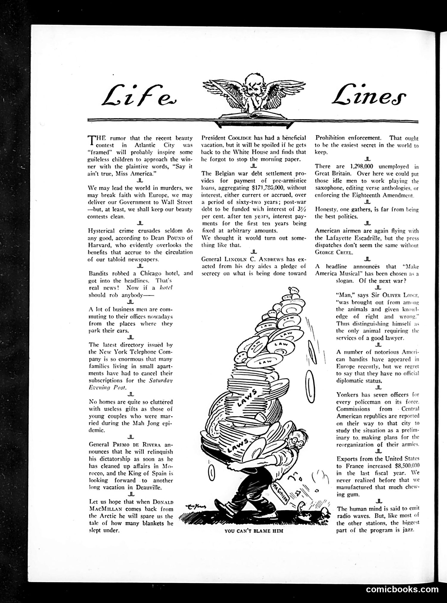 Life — September 17, 1925 — page 6 of 36