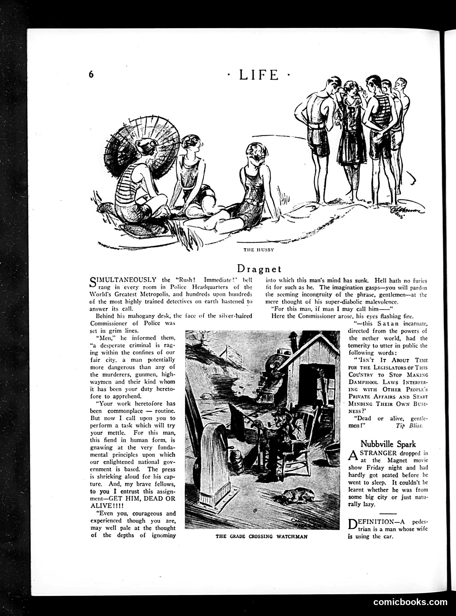 Life — September 17, 1925 — page 8 of 36