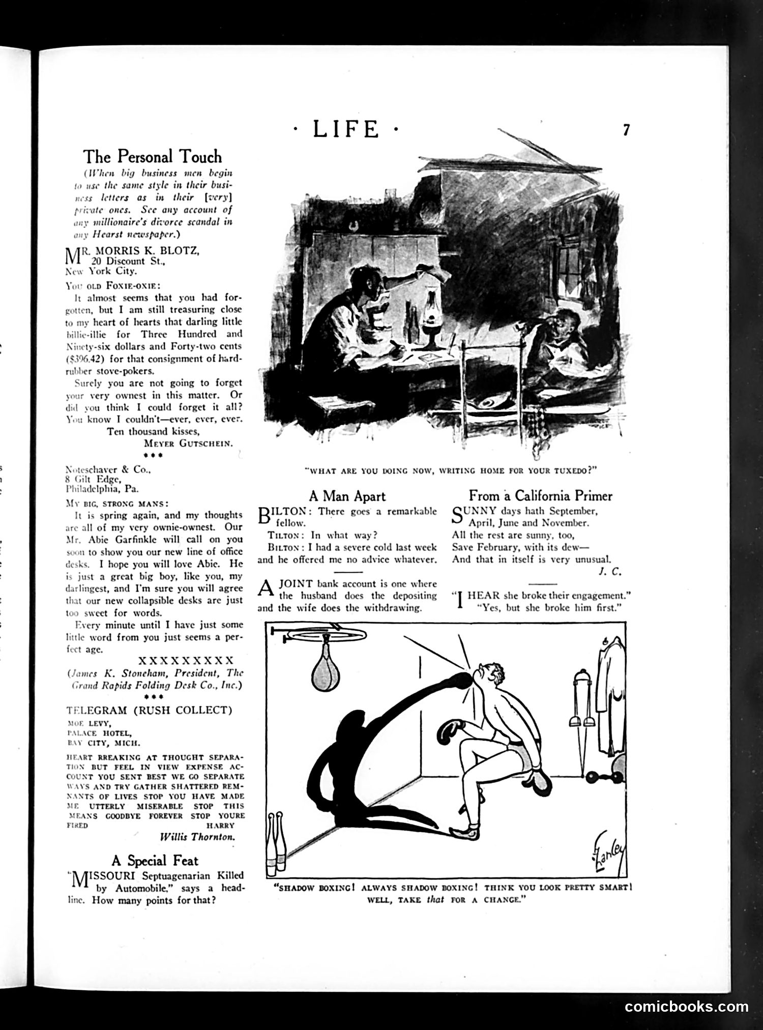Life — September 17, 1925 — page 9 of 36