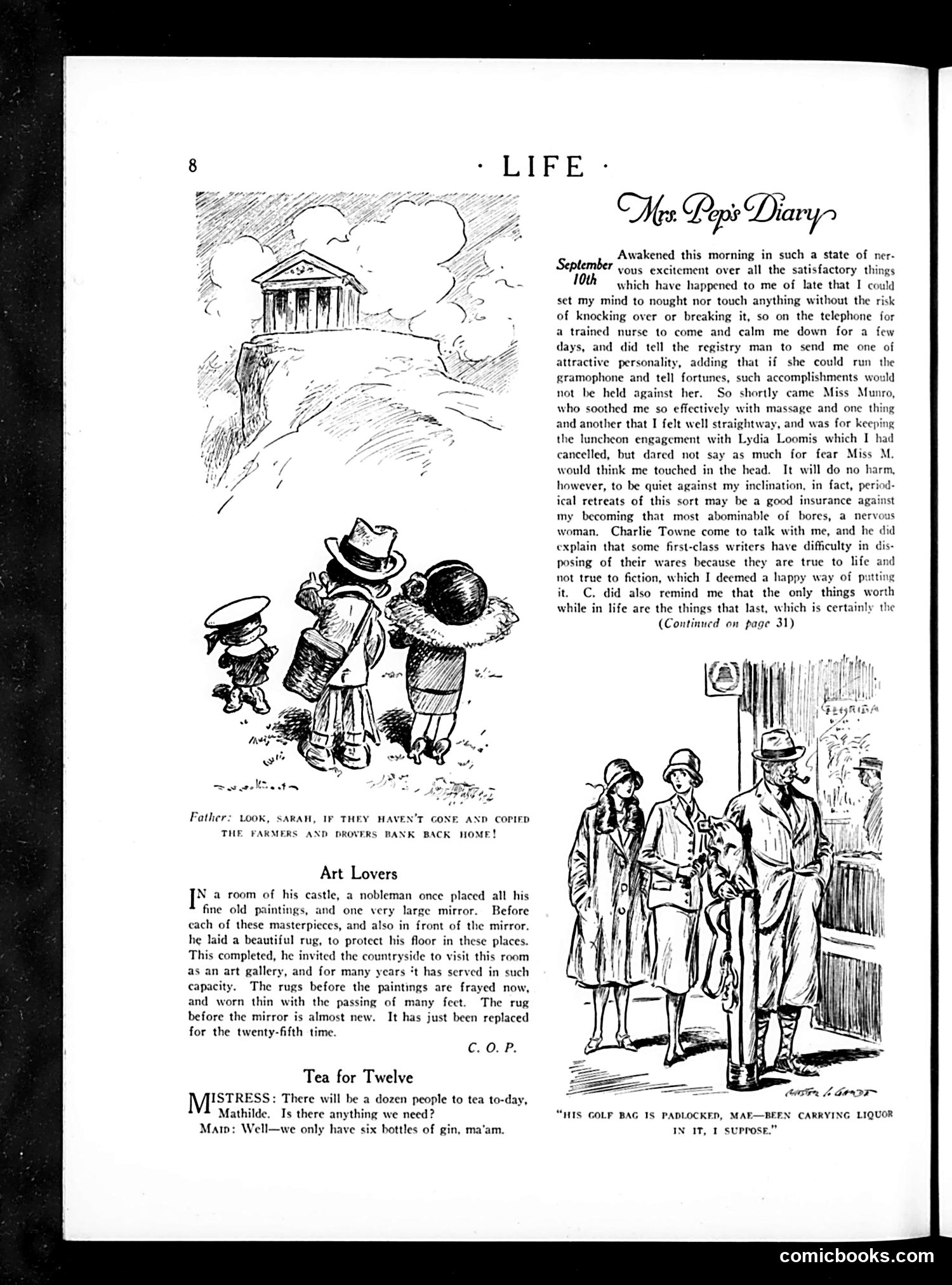 Life — September 17, 1925 — page 10 of 36