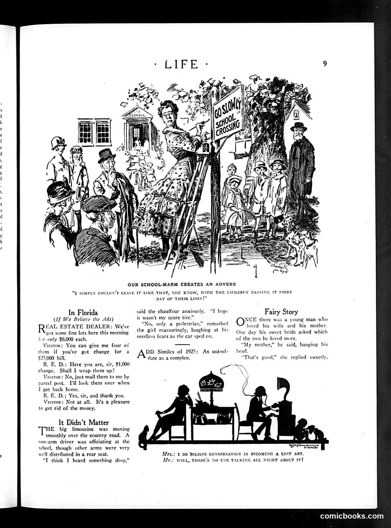 Life — September 17, 1925 — page 11 of 36