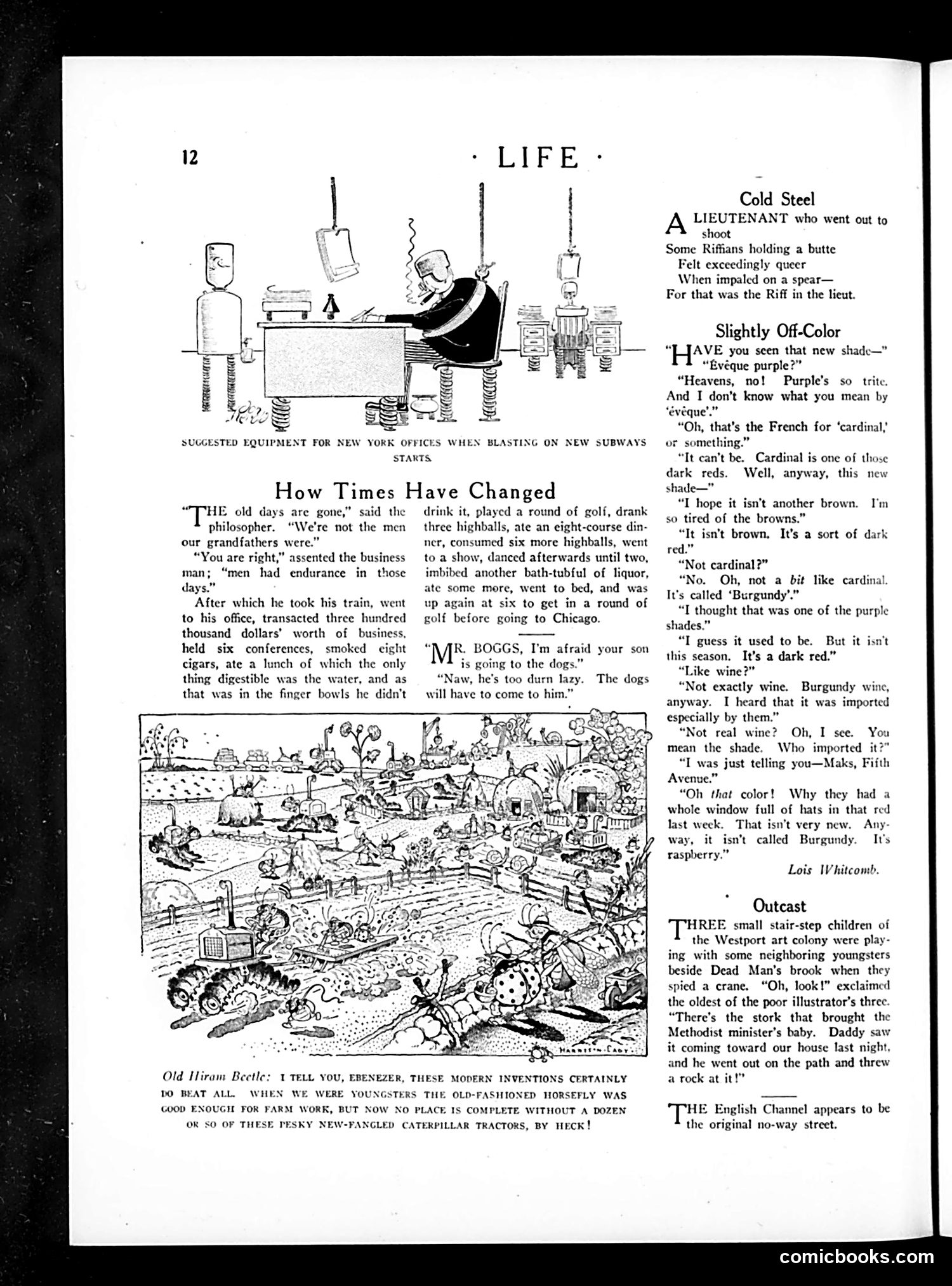 Life — September 17, 1925 — page 14 of 36