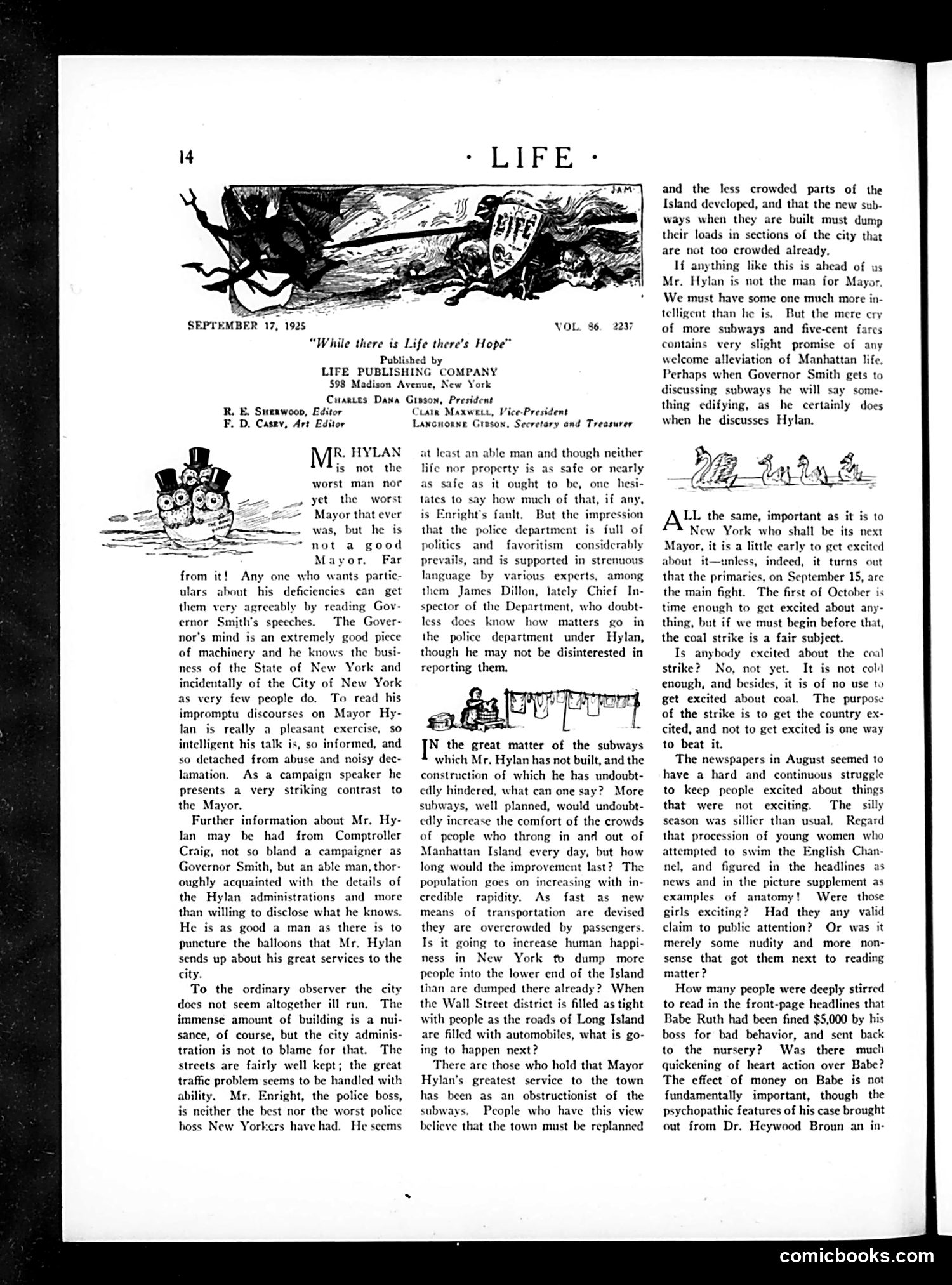 Life — September 17, 1925 — page 16 of 36