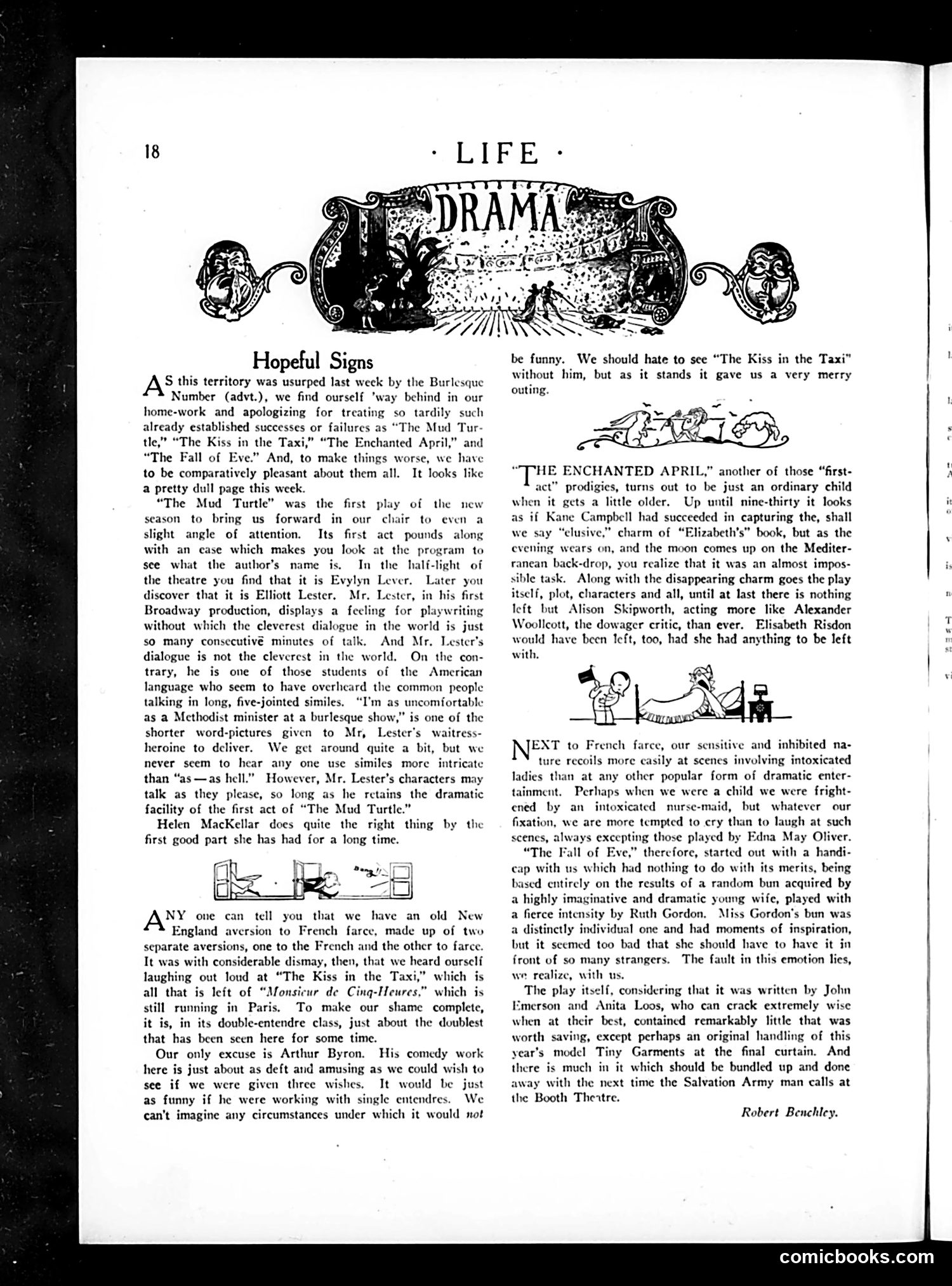 Life — September 17, 1925 — page 20 of 36