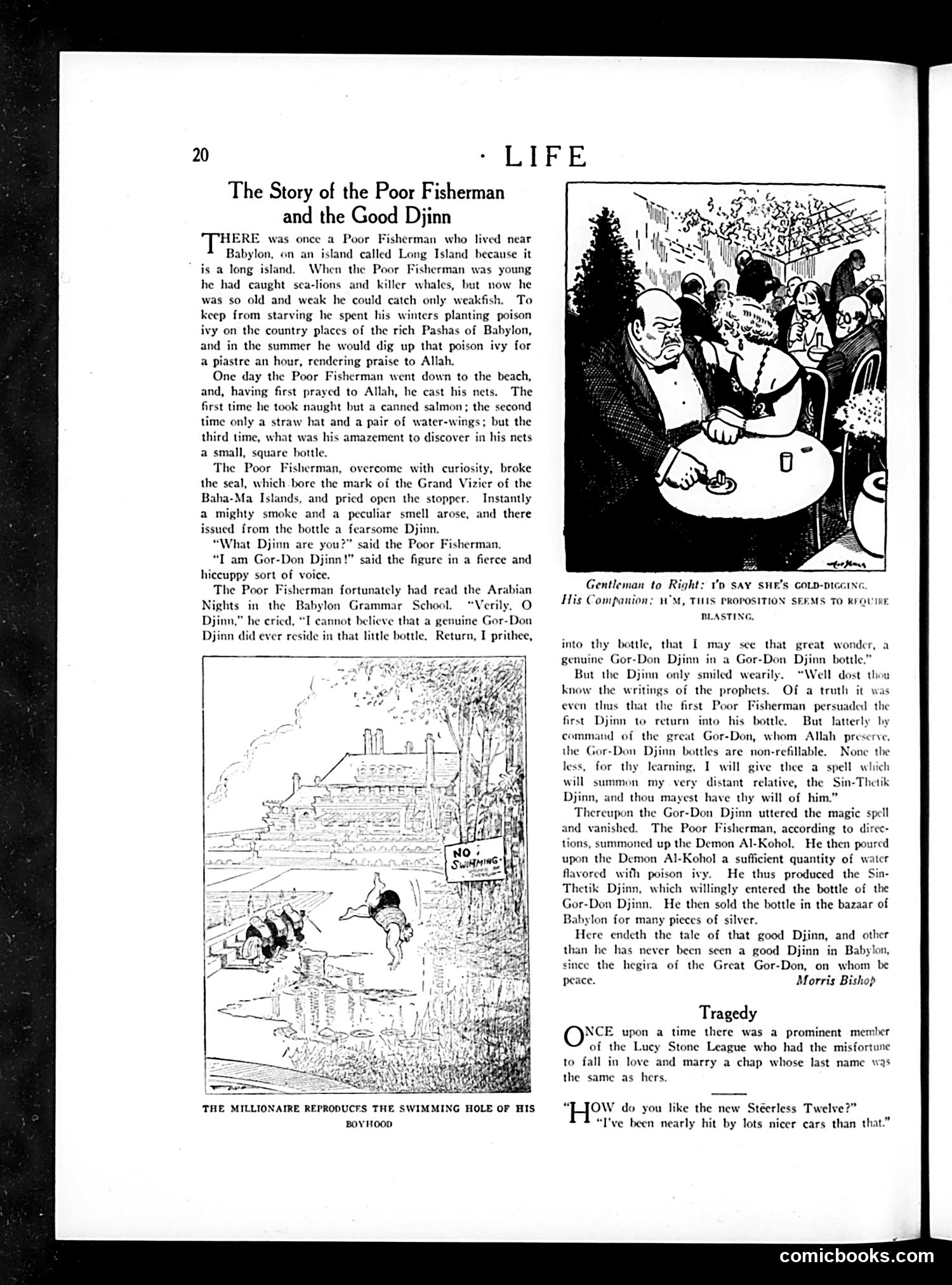 Life — September 17, 1925 — page 22 of 36
