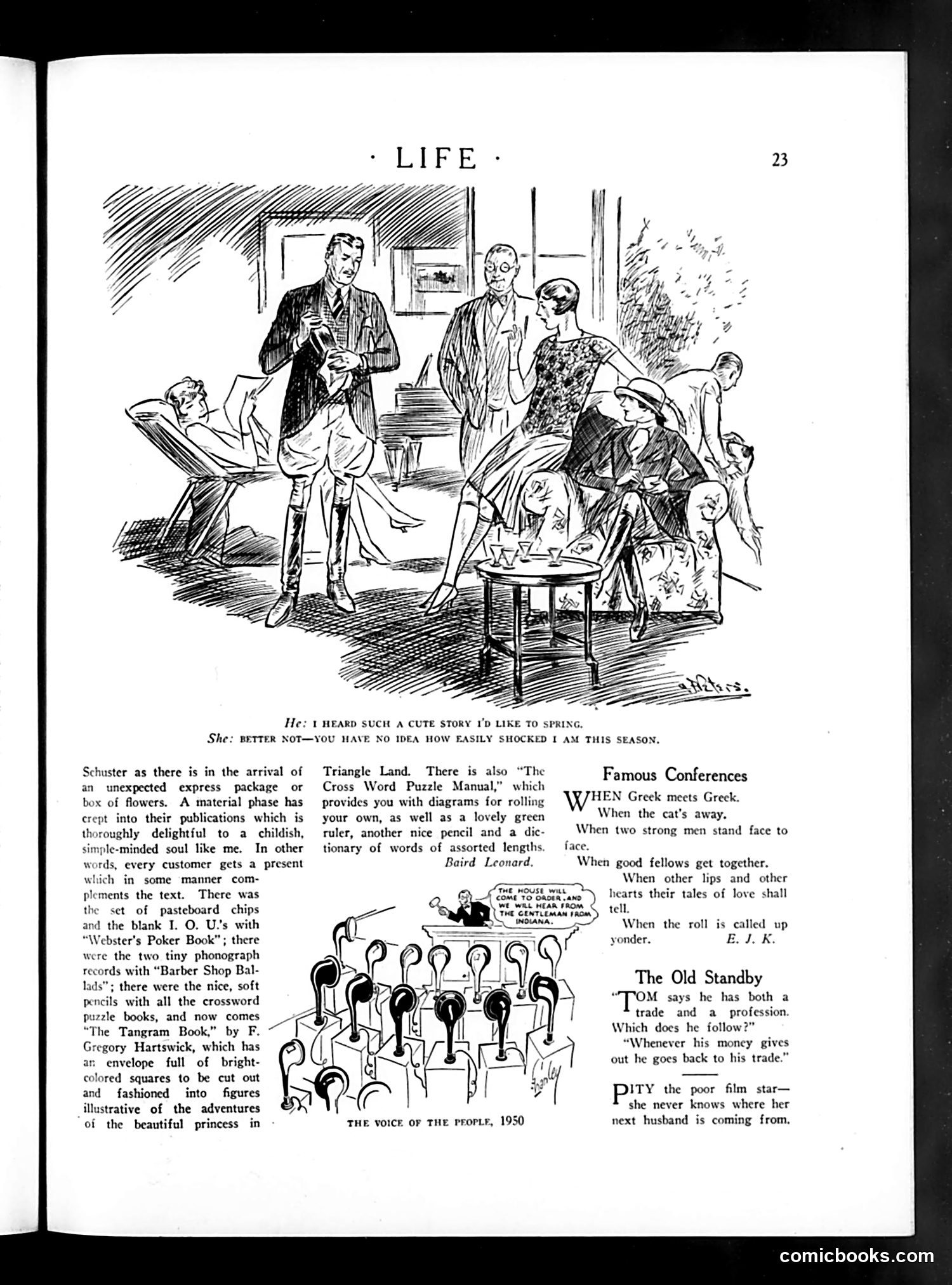 Life — September 17, 1925 — page 25 of 36