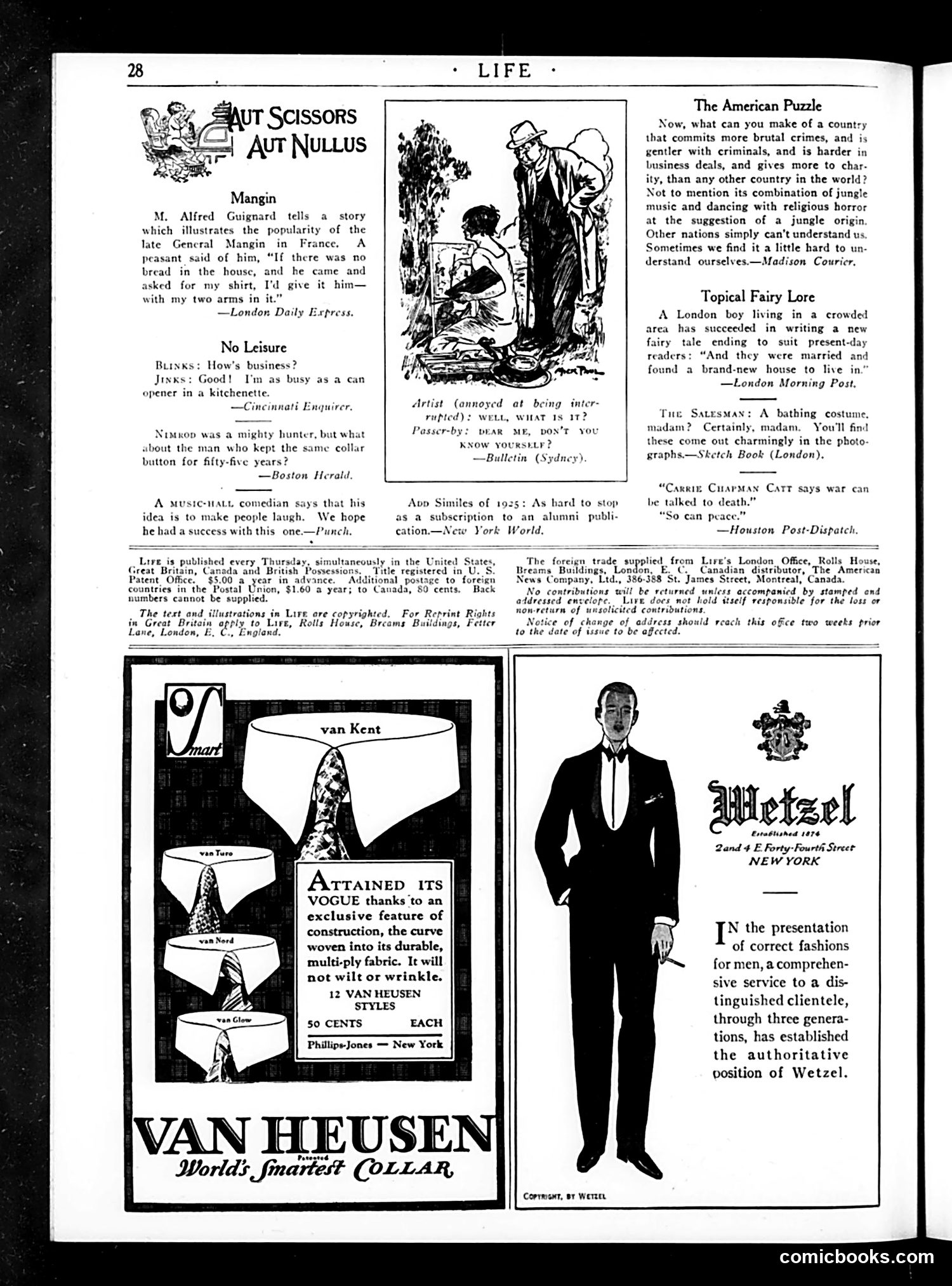 Life — September 17, 1925 — page 30 of 36