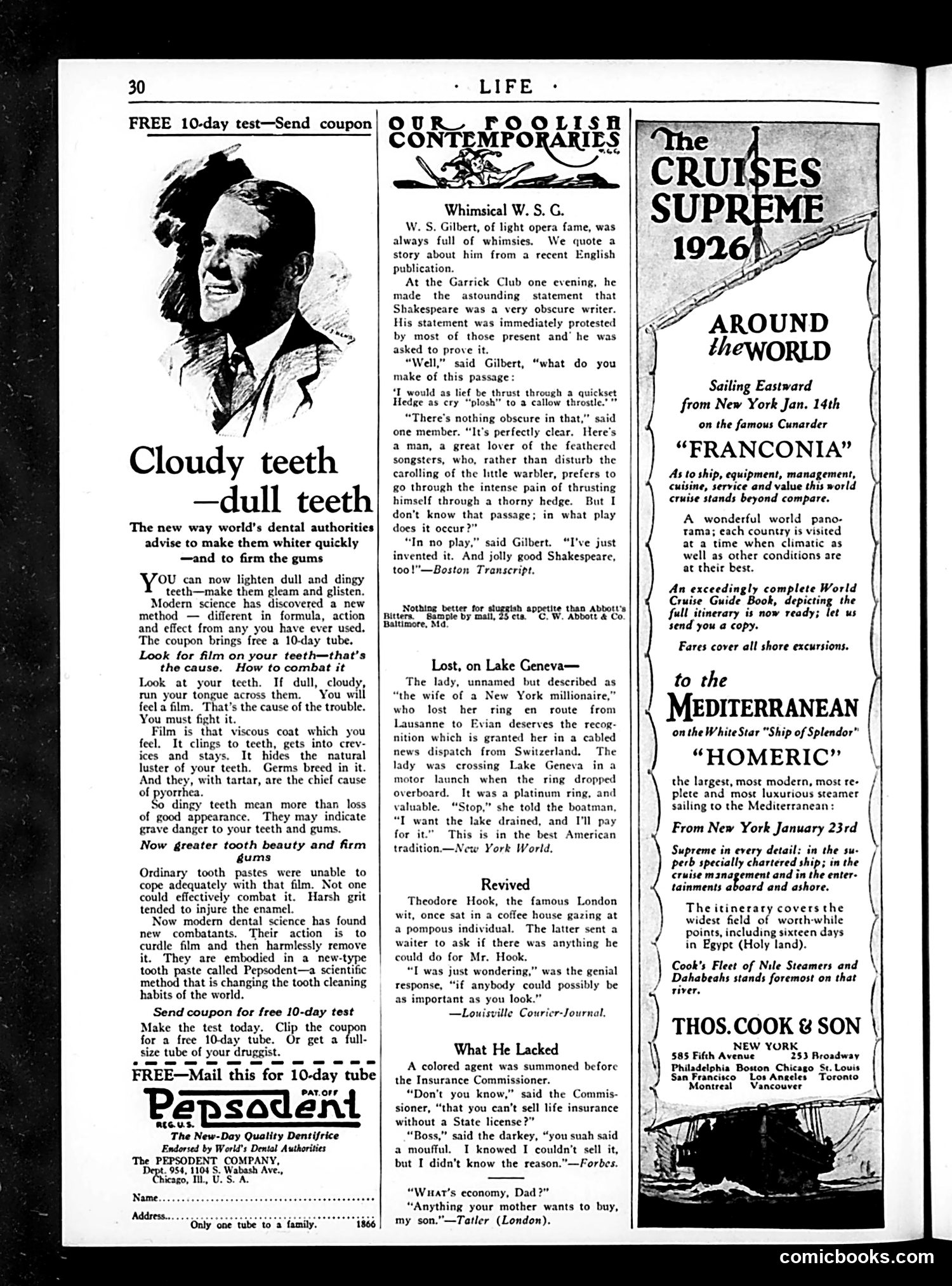 Life — September 17, 1925 — page 32 of 36