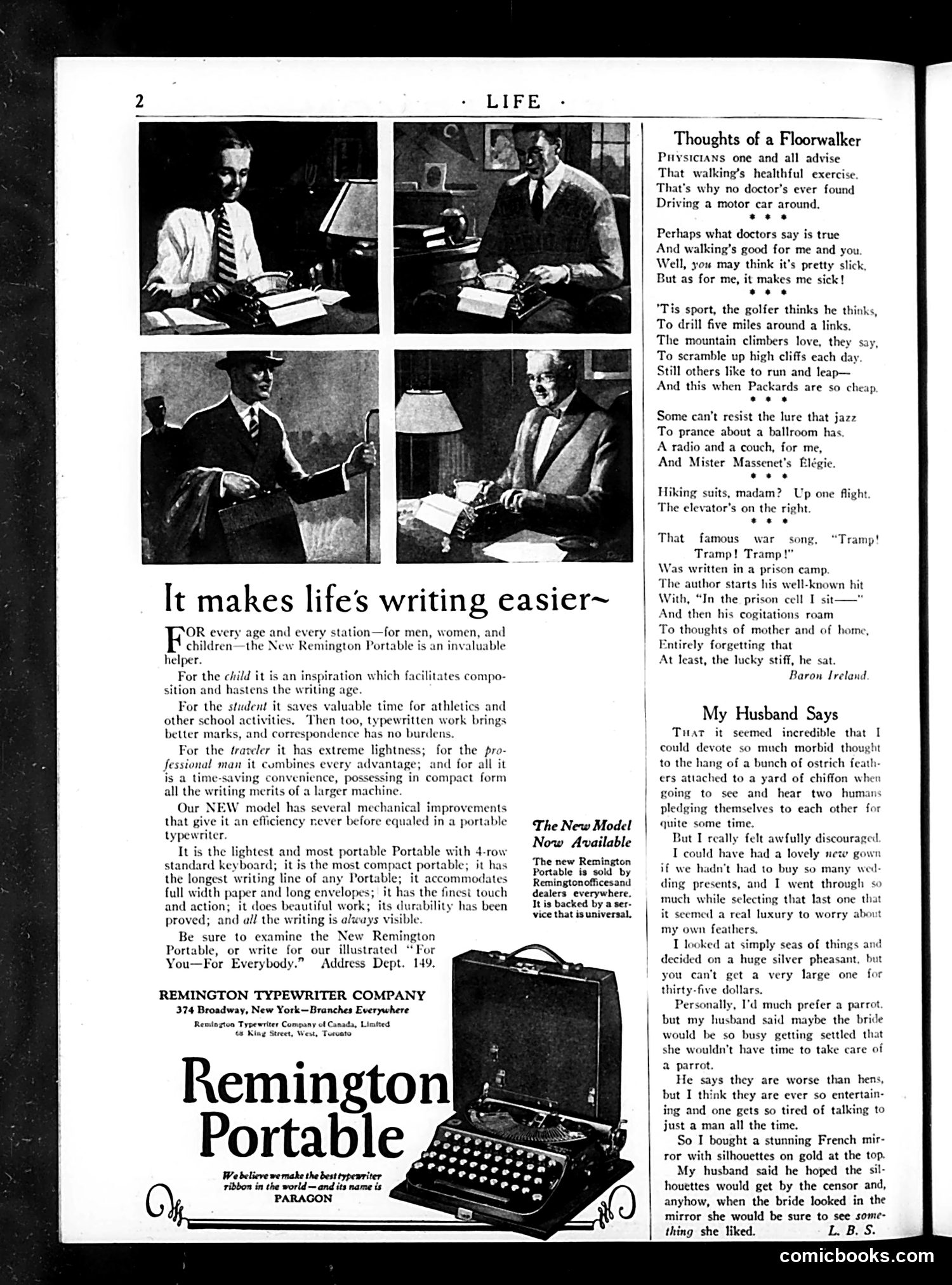 Life — September 24, 1925 — page 4 of 41