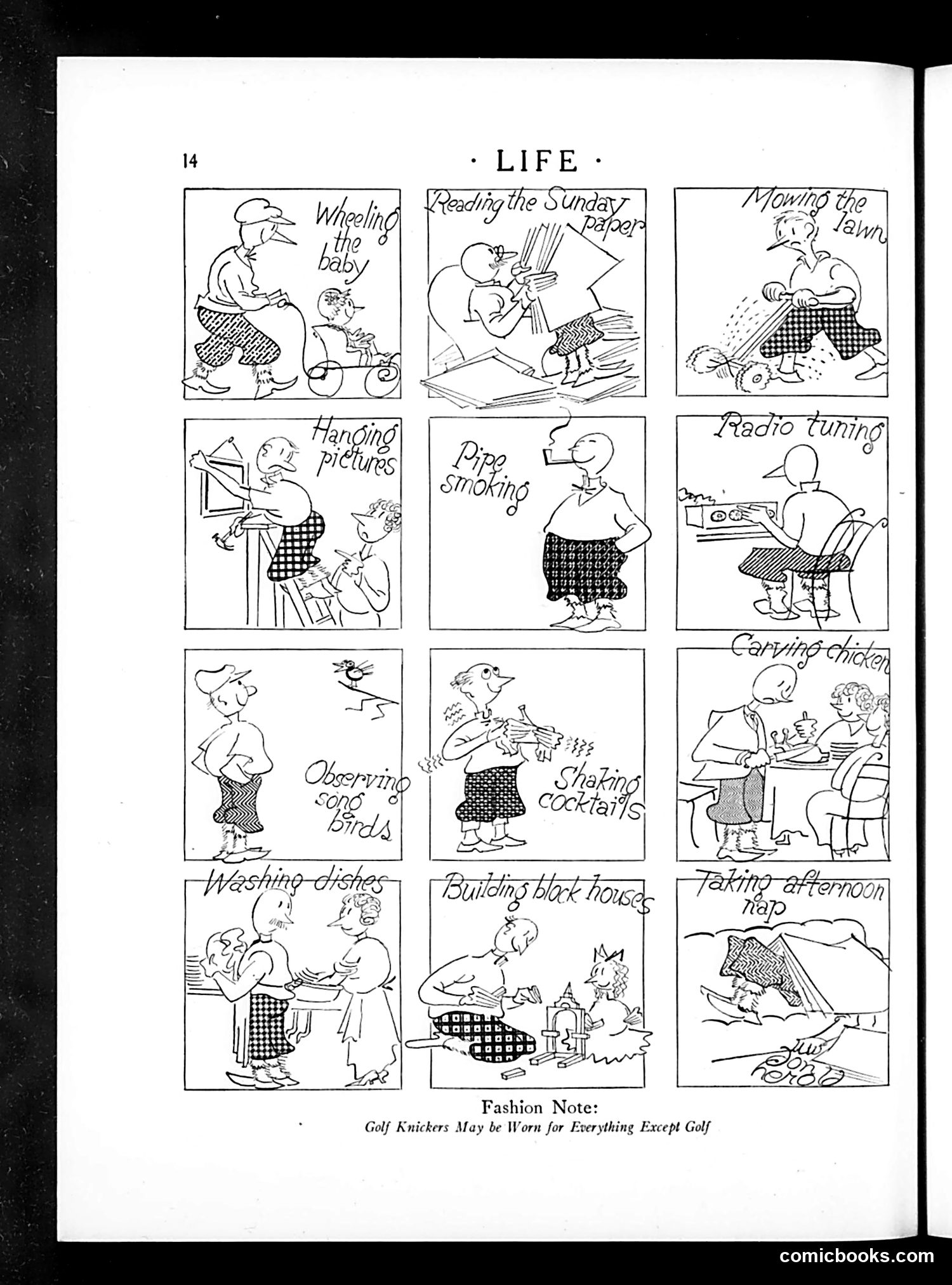 Life — September 24, 1925 — page 16 of 41