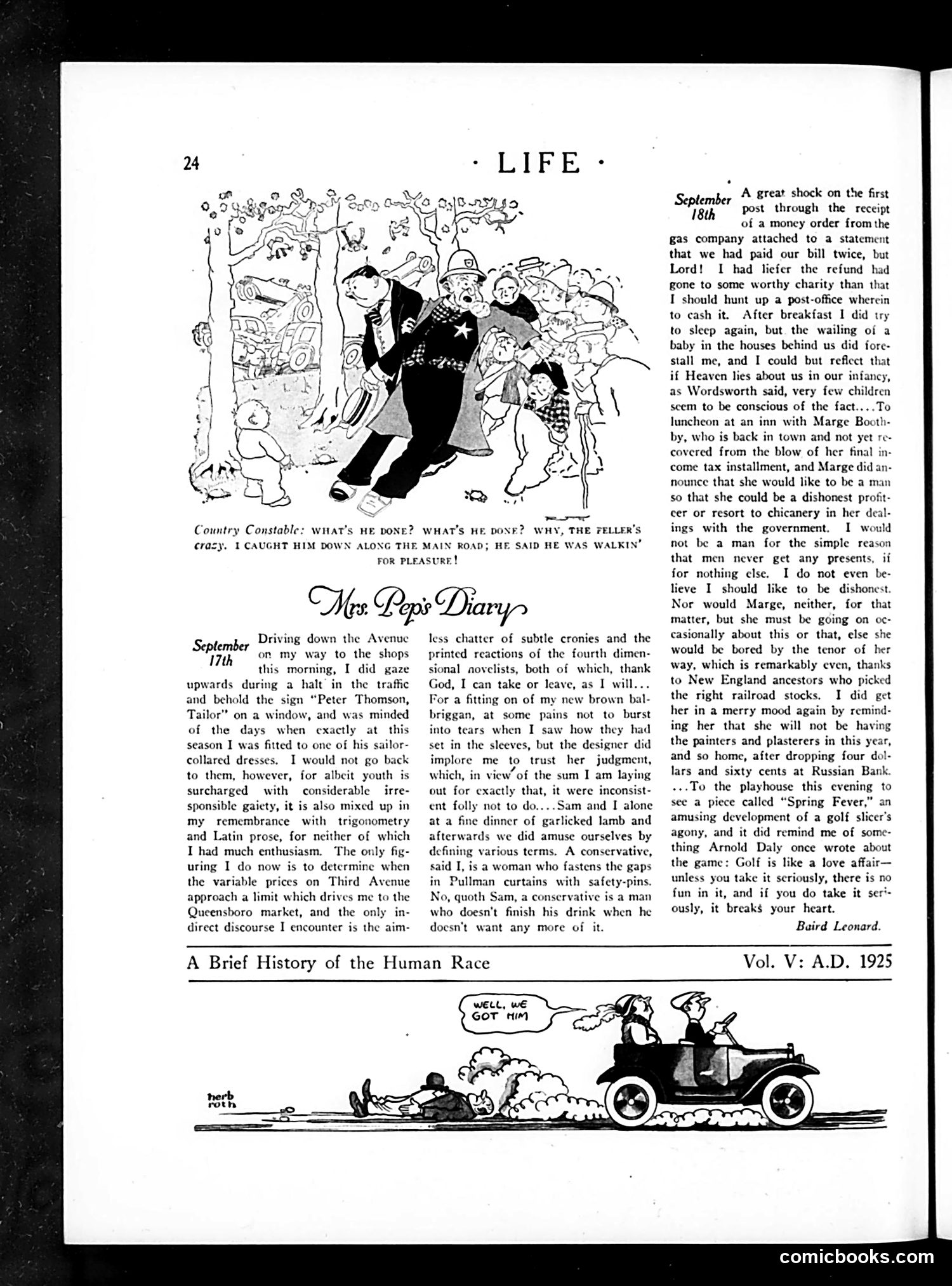 Life — September 24, 1925 — page 26 of 41