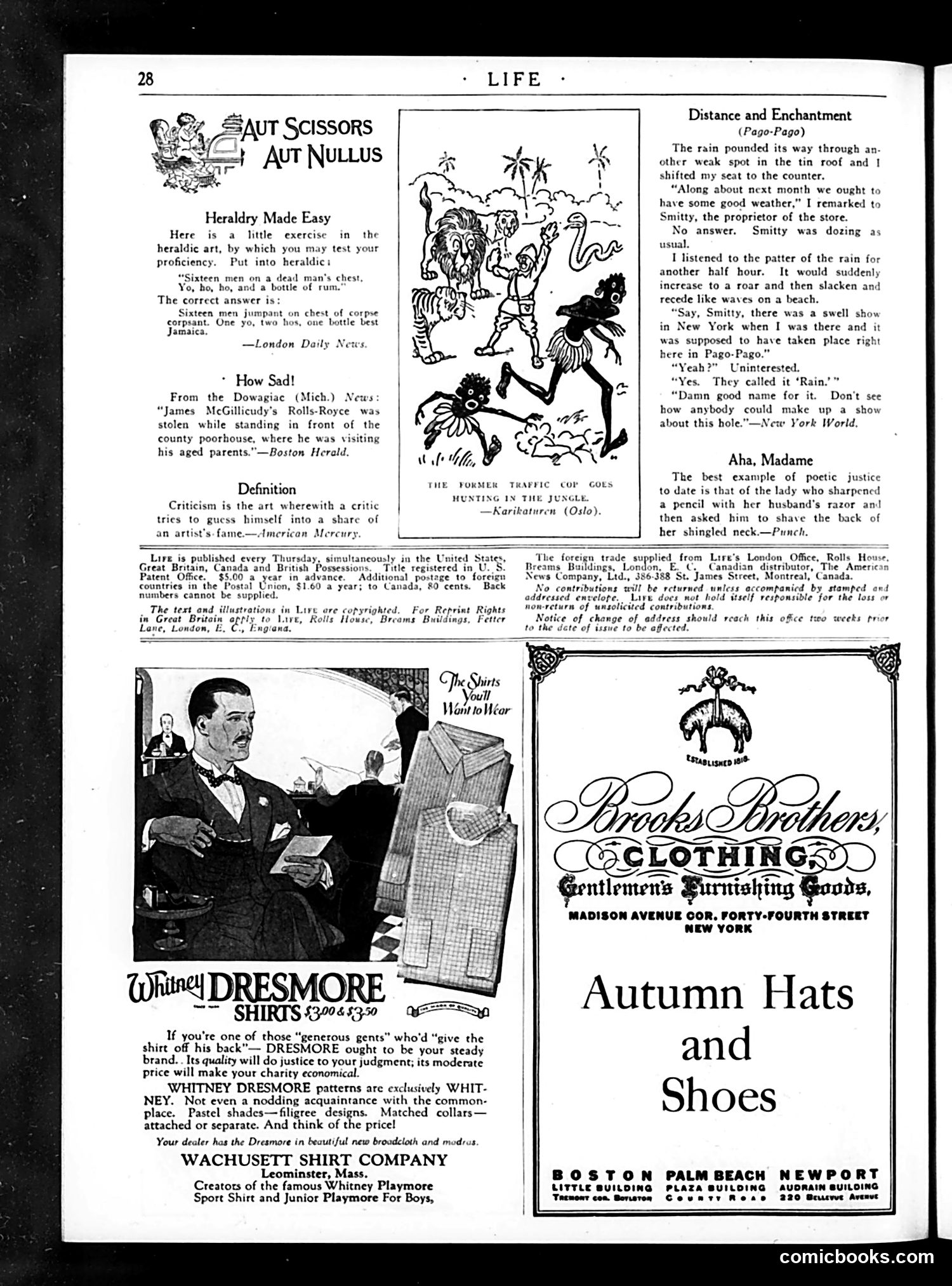 Life — September 24, 1925 — page 30 of 41