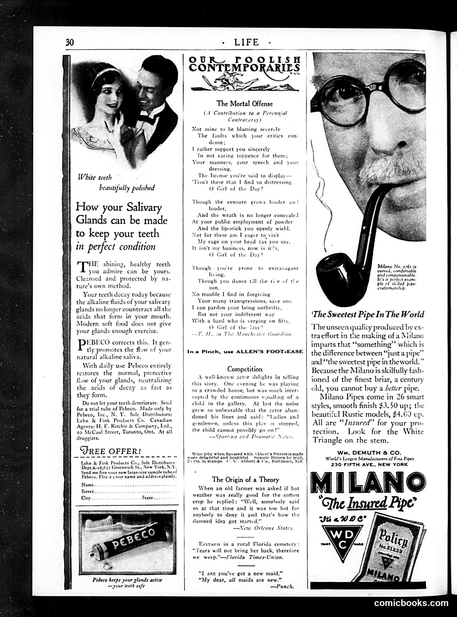 Life — September 24, 1925 — page 32 of 41