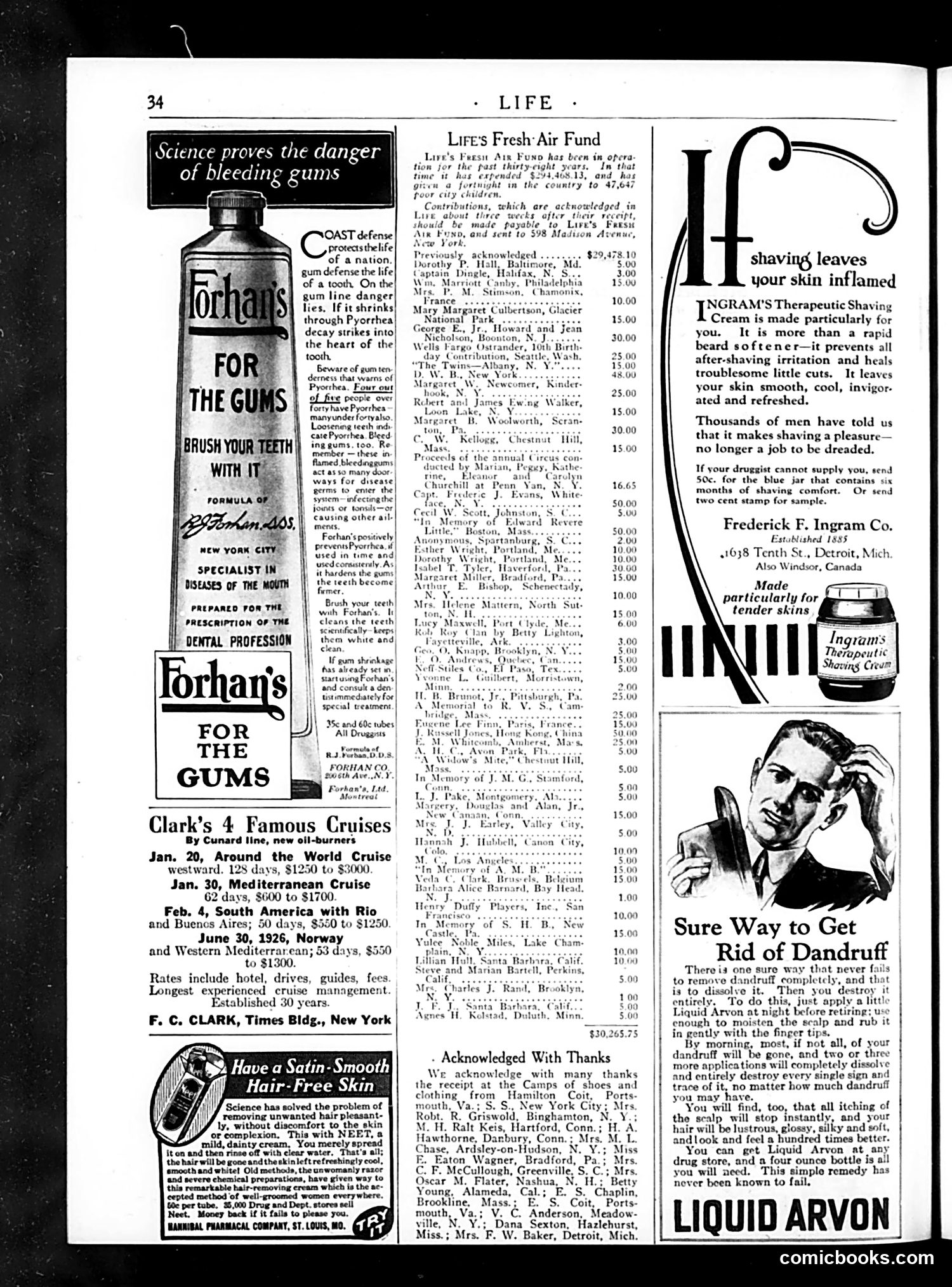 Life — September 24, 1925 — page 36 of 41