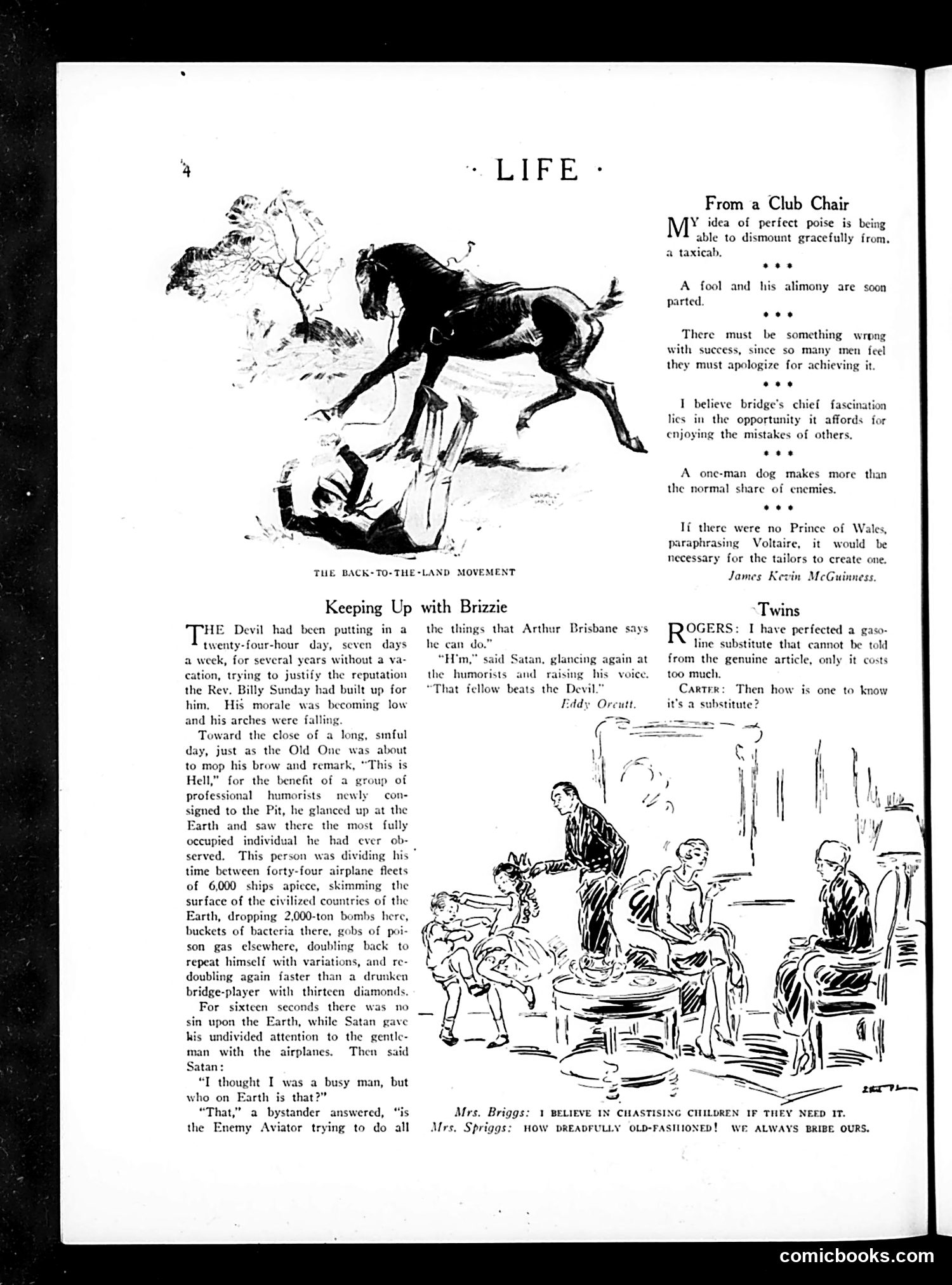 Life — October 1, 1925 — page 6 of 36