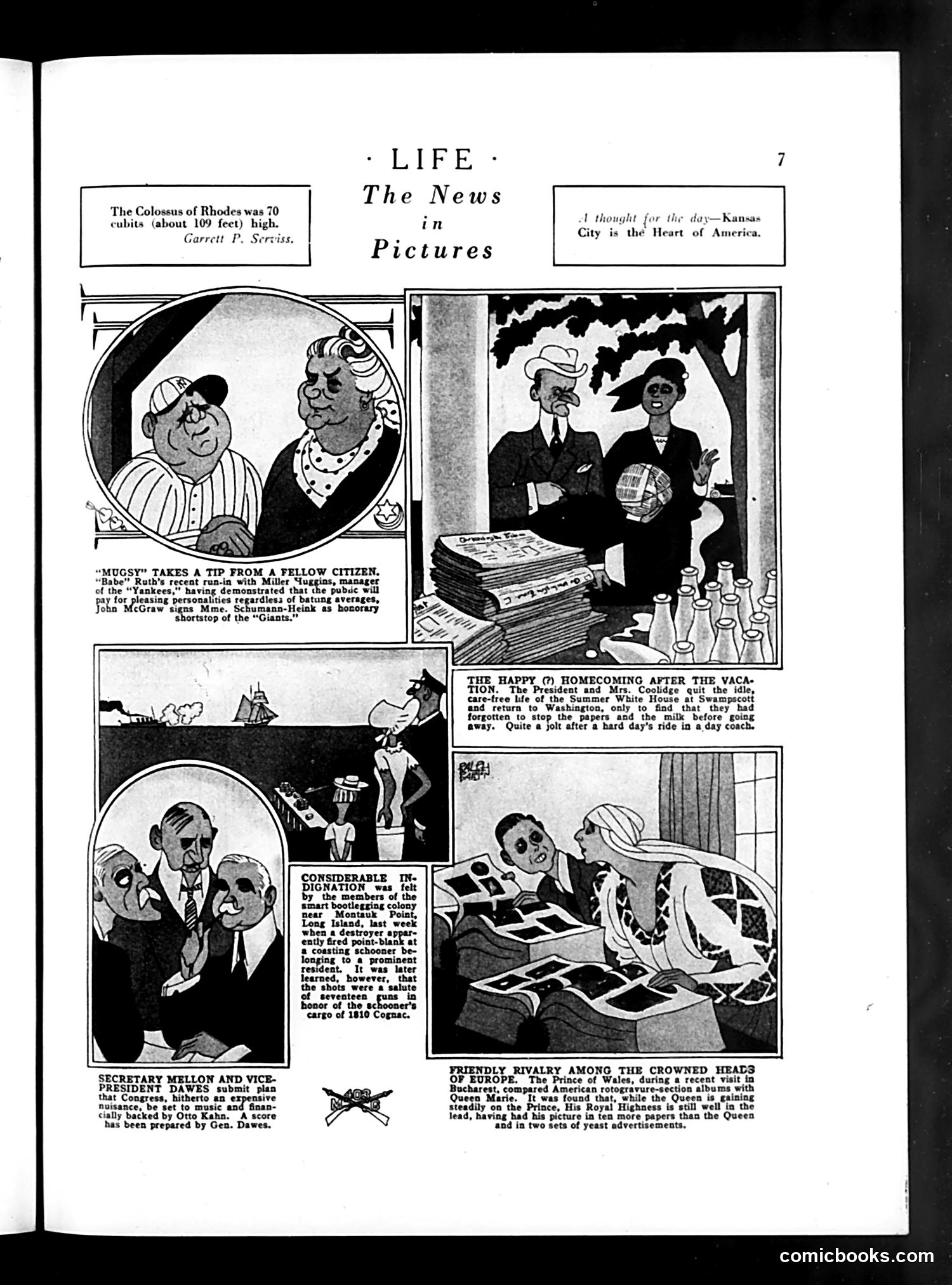 Life — October 1, 1925 — page 9 of 36