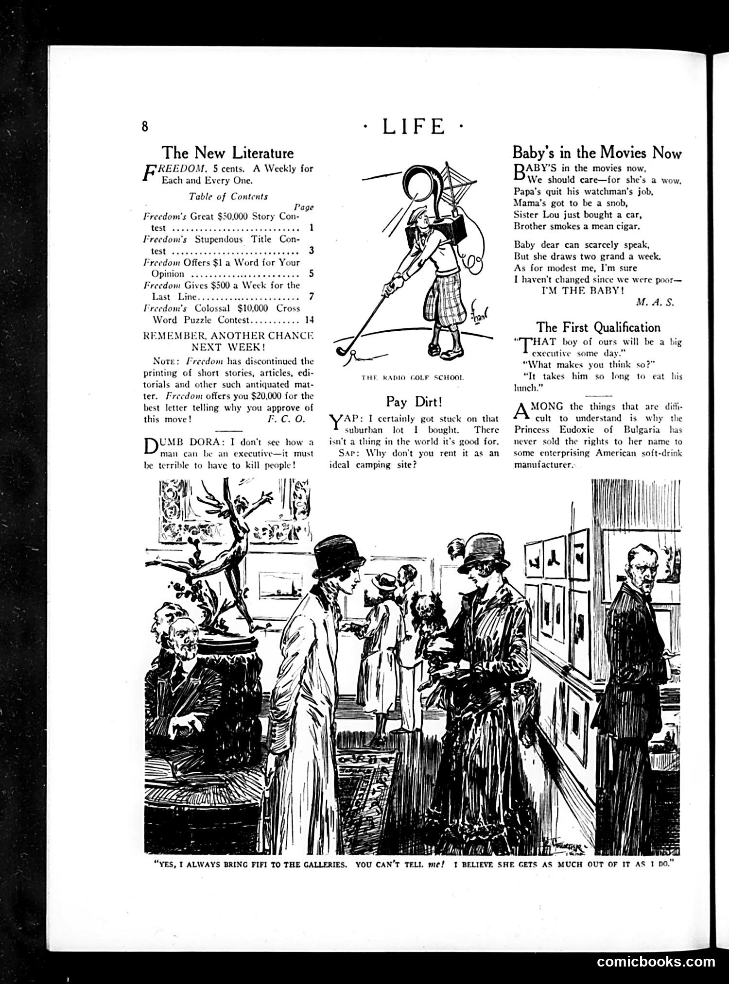 Life — October 1, 1925 — page 10 of 36