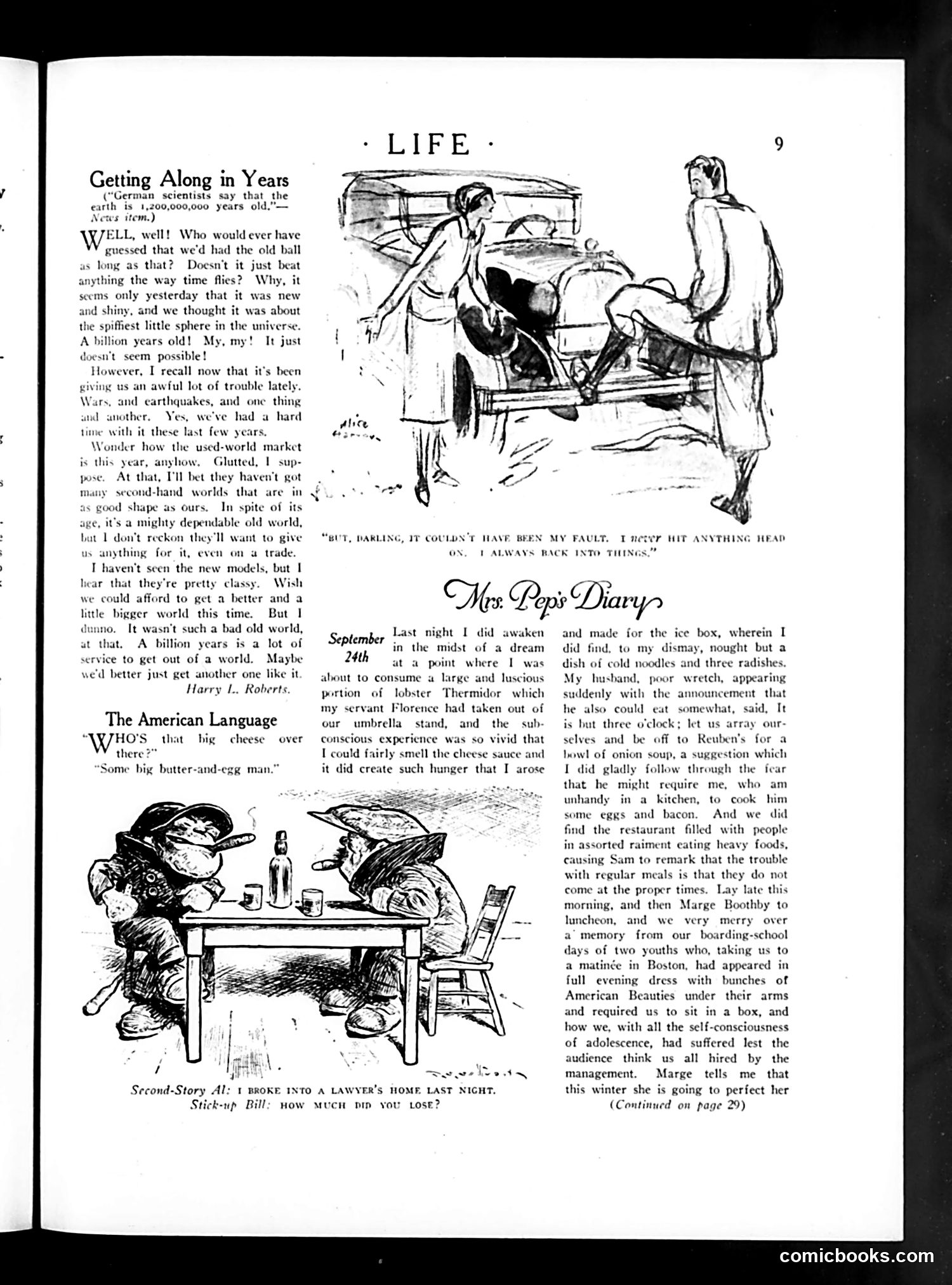 Life — October 1, 1925 — page 11 of 36