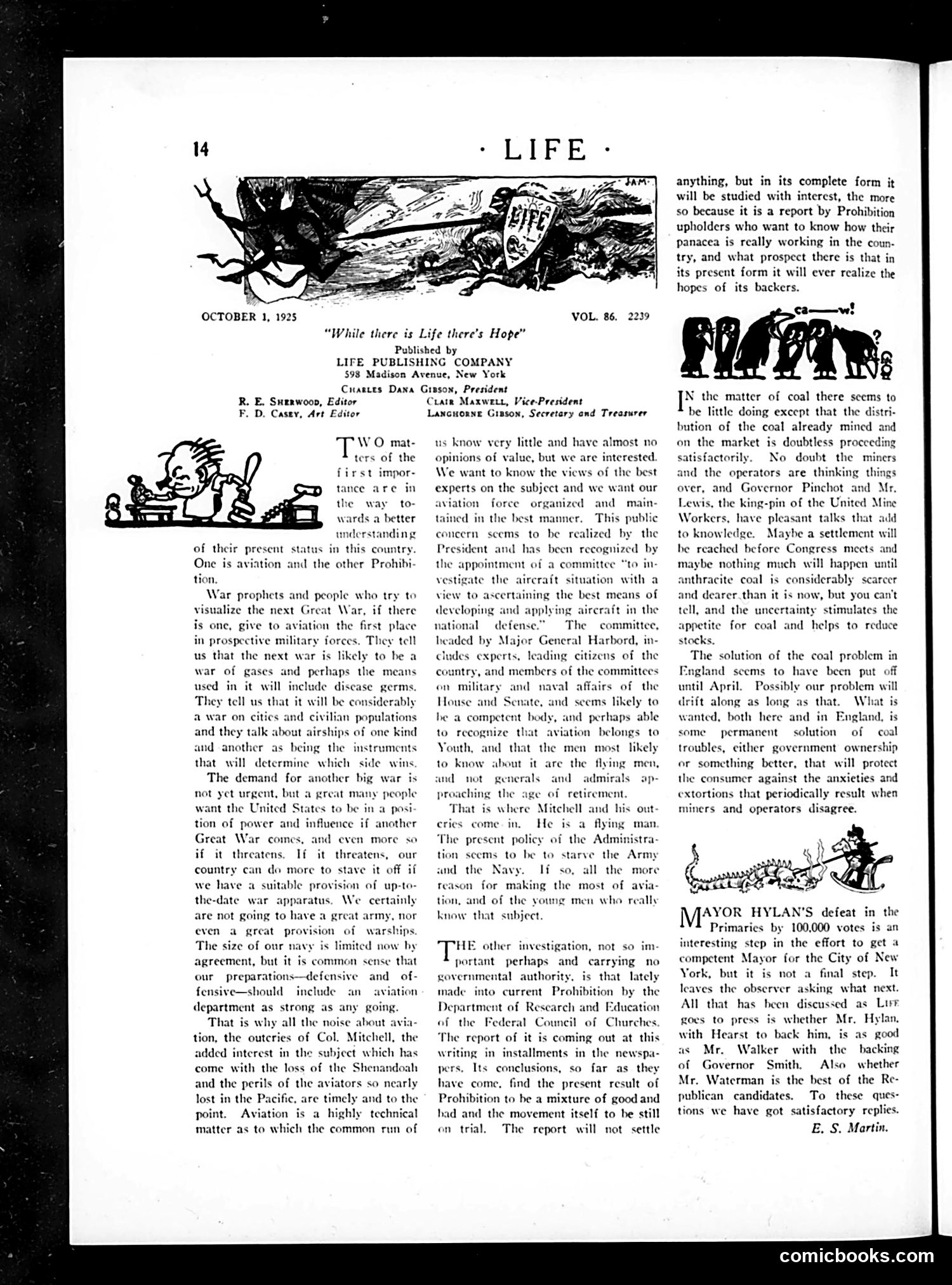 Life — October 1, 1925 — page 16 of 36
