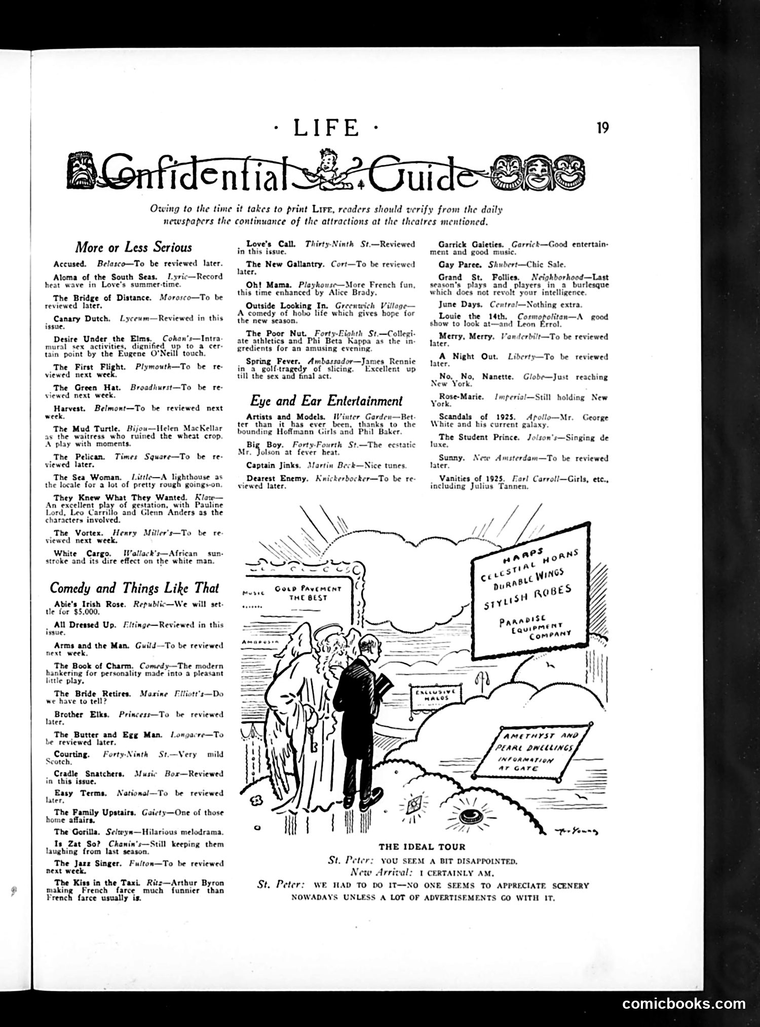 Life — October 1, 1925 — page 21 of 36