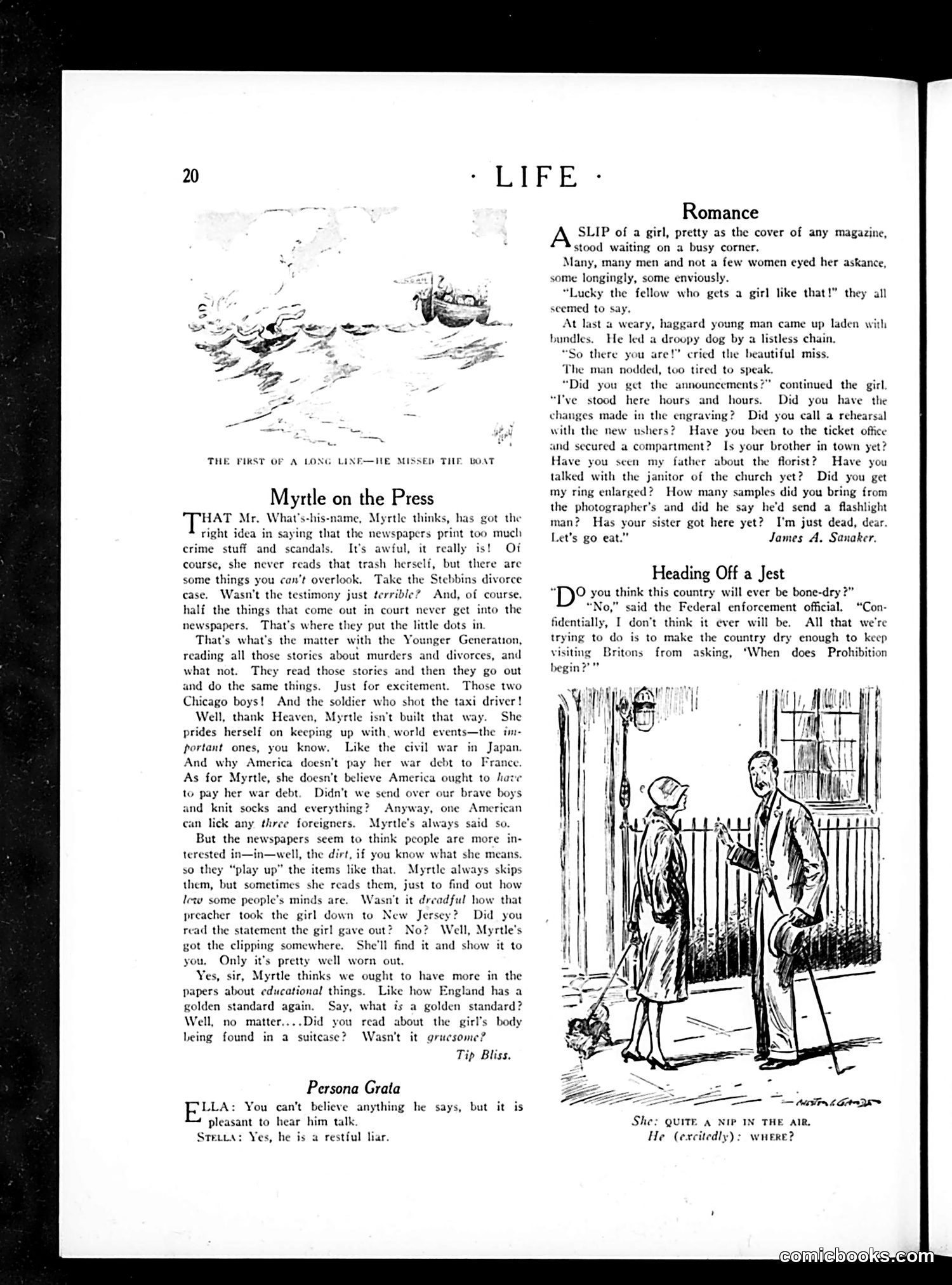 Life — October 1, 1925 — page 22 of 36