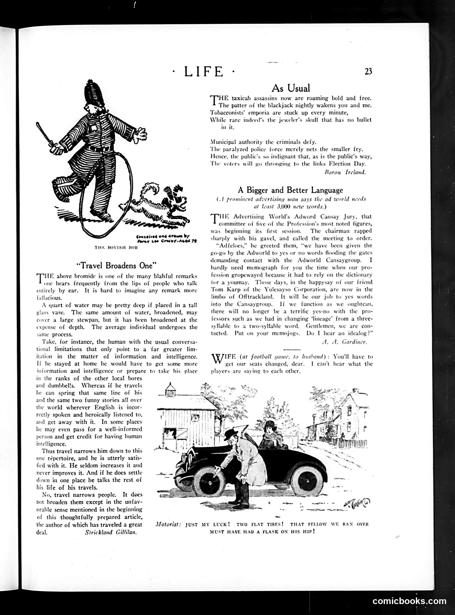 Life — October 1, 1925 — page 25 of 36