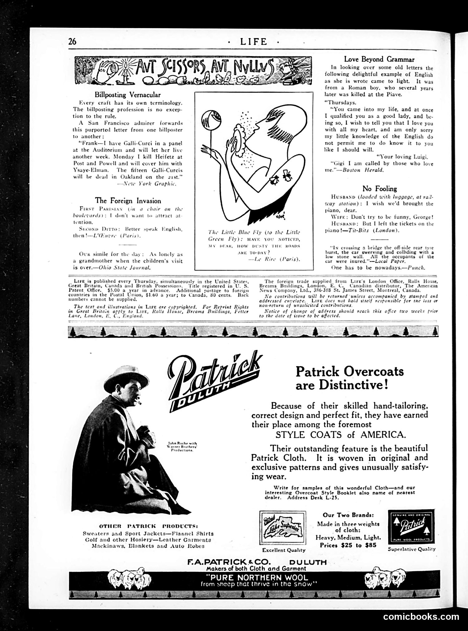 Life — October 1, 1925 — page 28 of 36