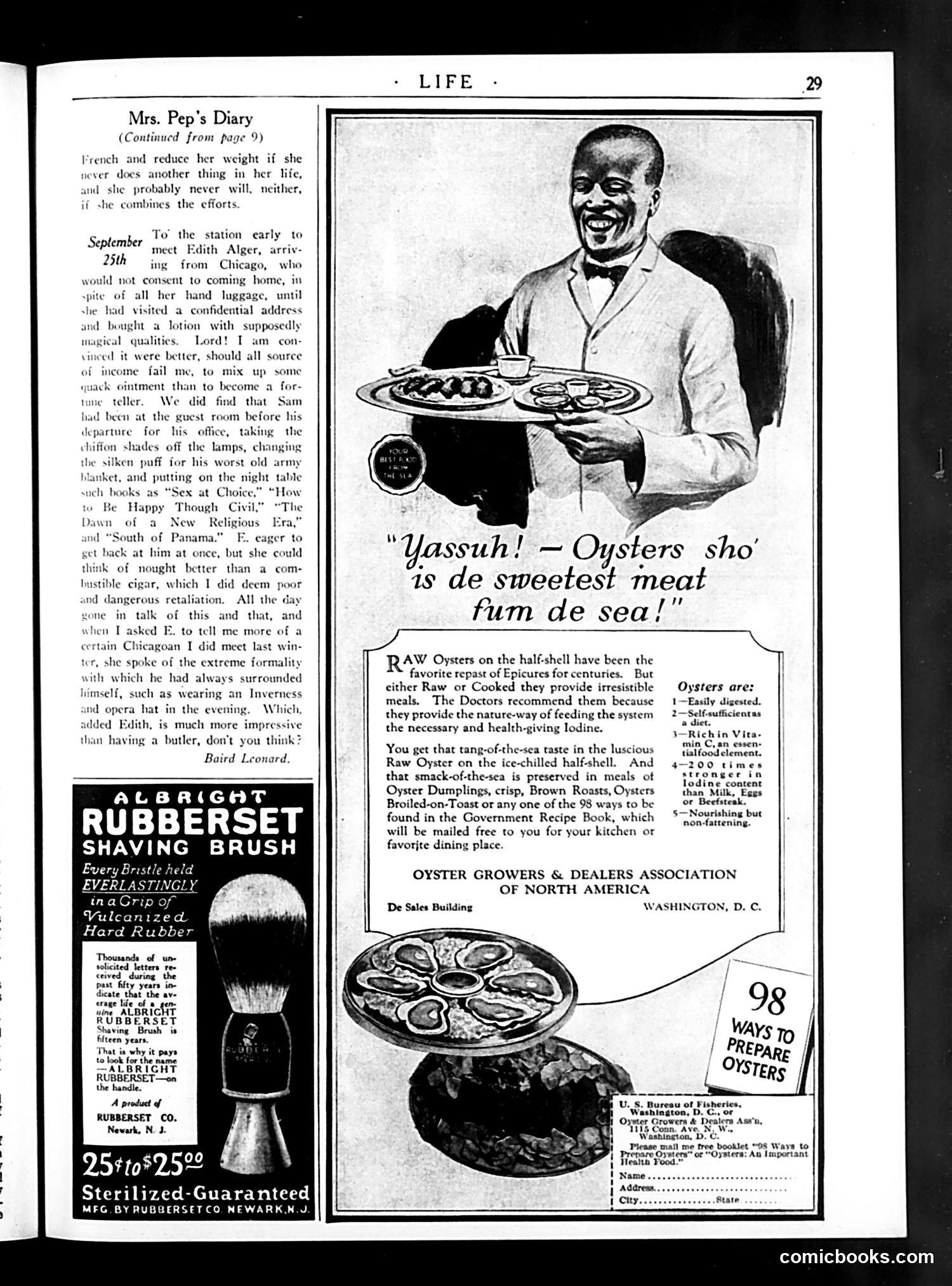 Life — October 1, 1925 — page 31 of 36