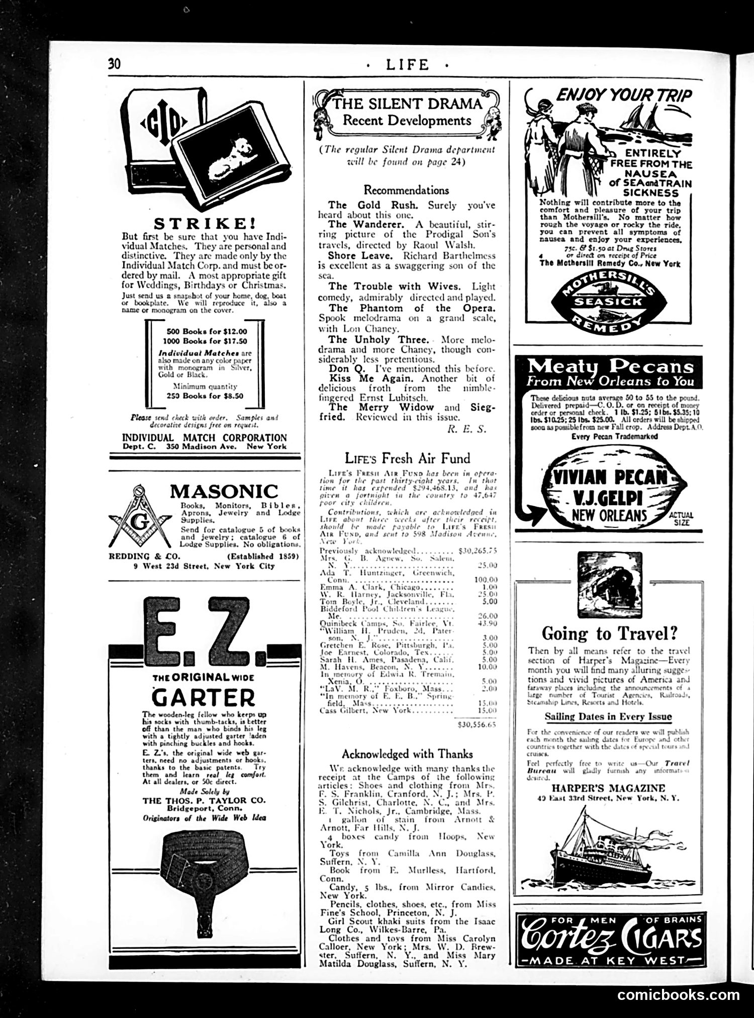 Life — October 1, 1925 — page 32 of 36