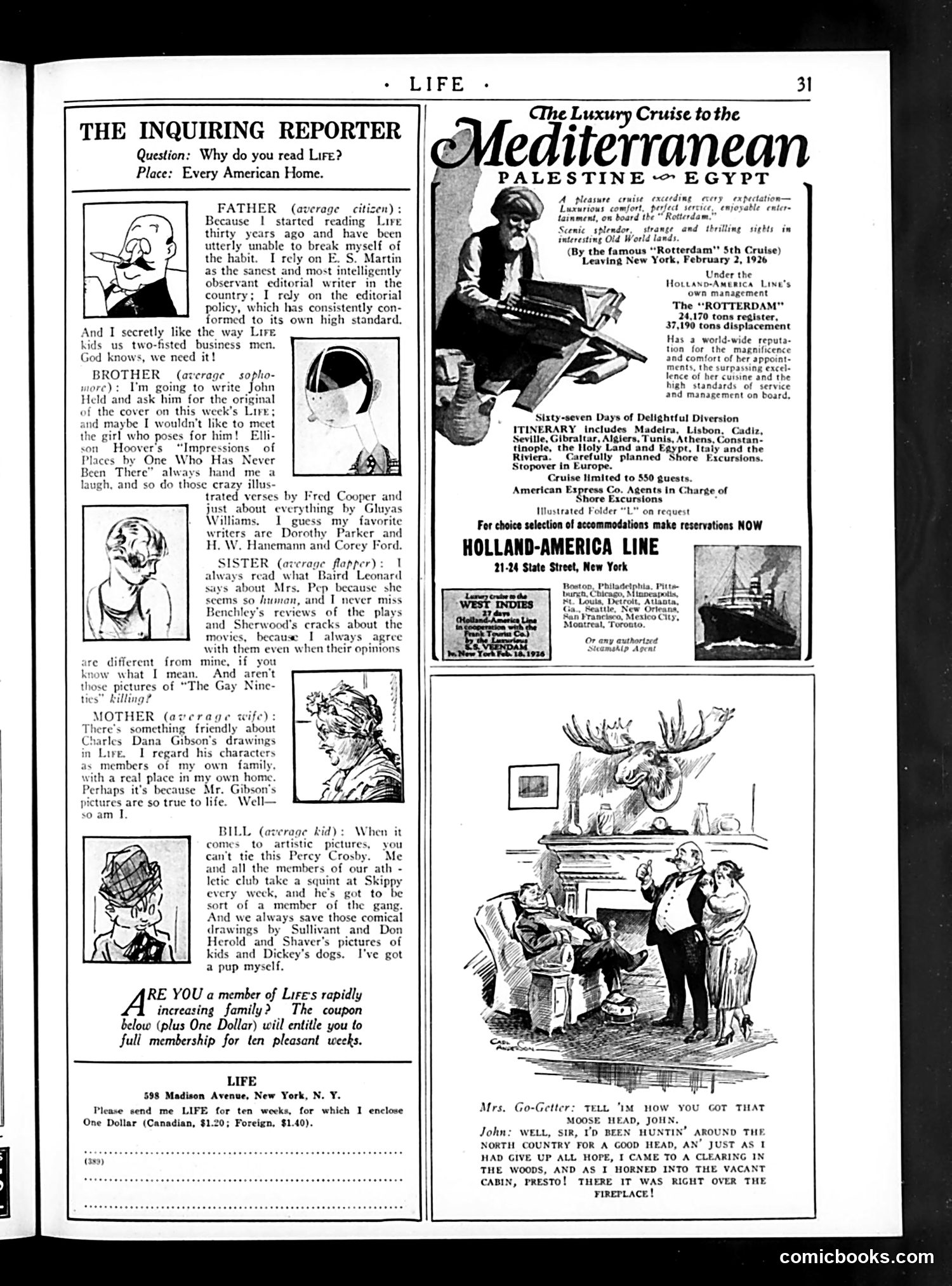 Life — October 1, 1925 — page 33 of 36