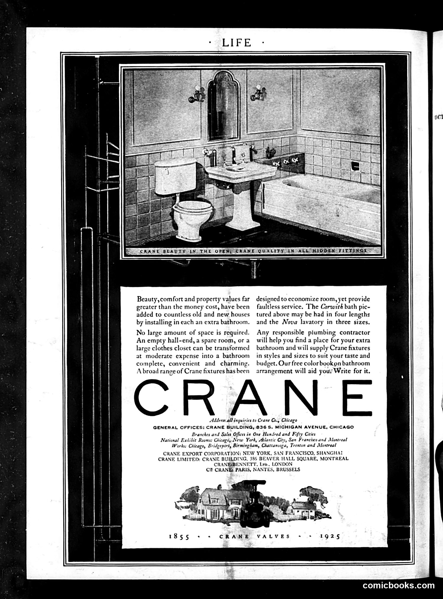 Life — October 1, 1925 — page 36 of 36