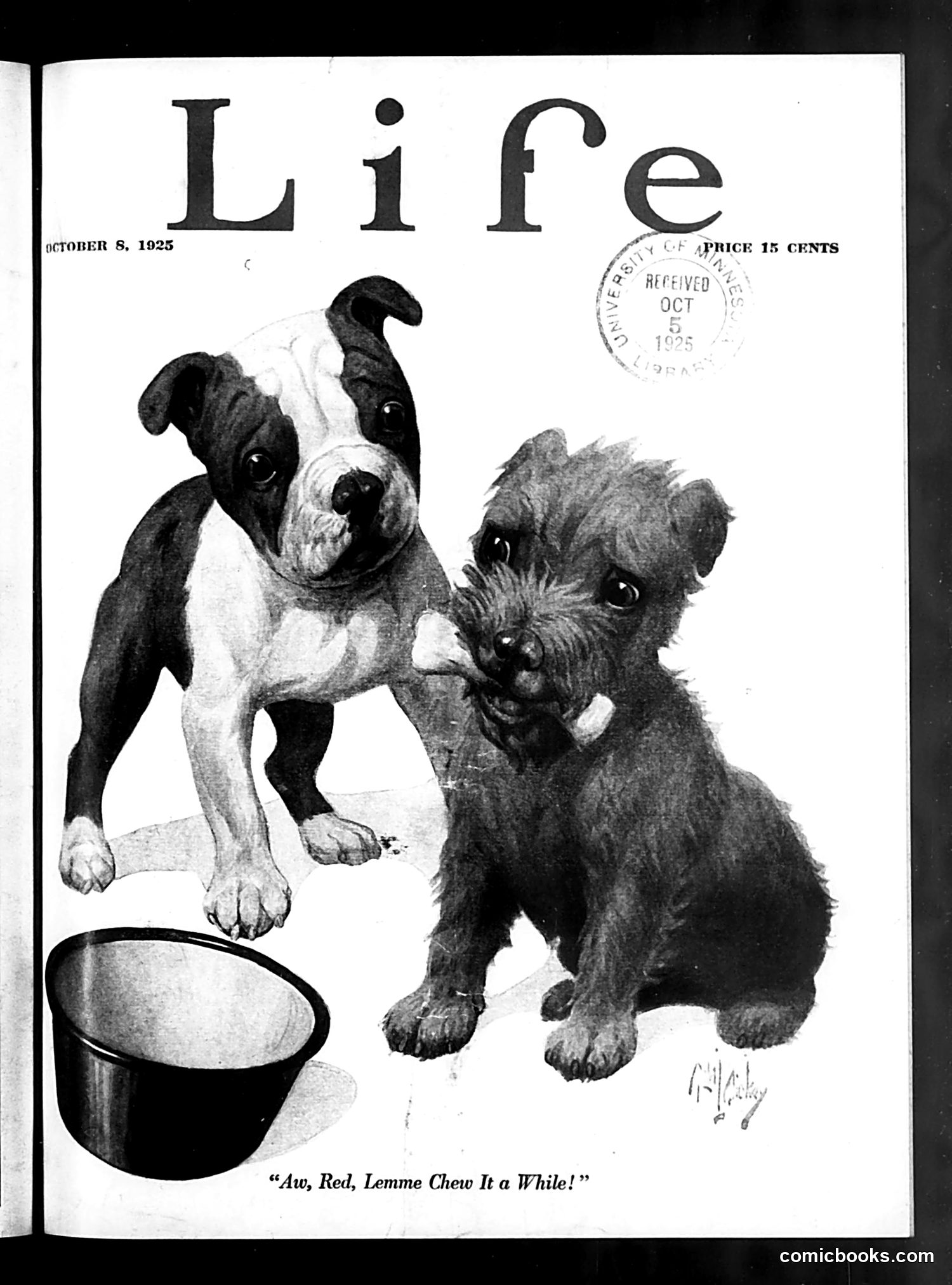 Life — October 8, 1925