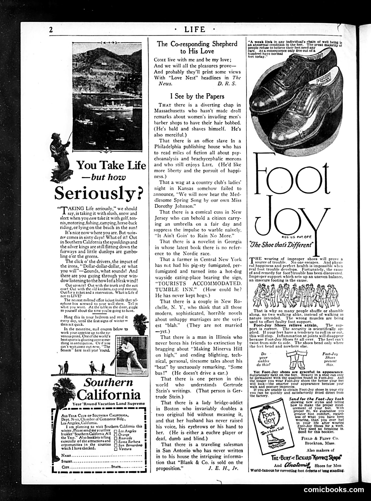Life — October 8, 1925 — page 4 of 46