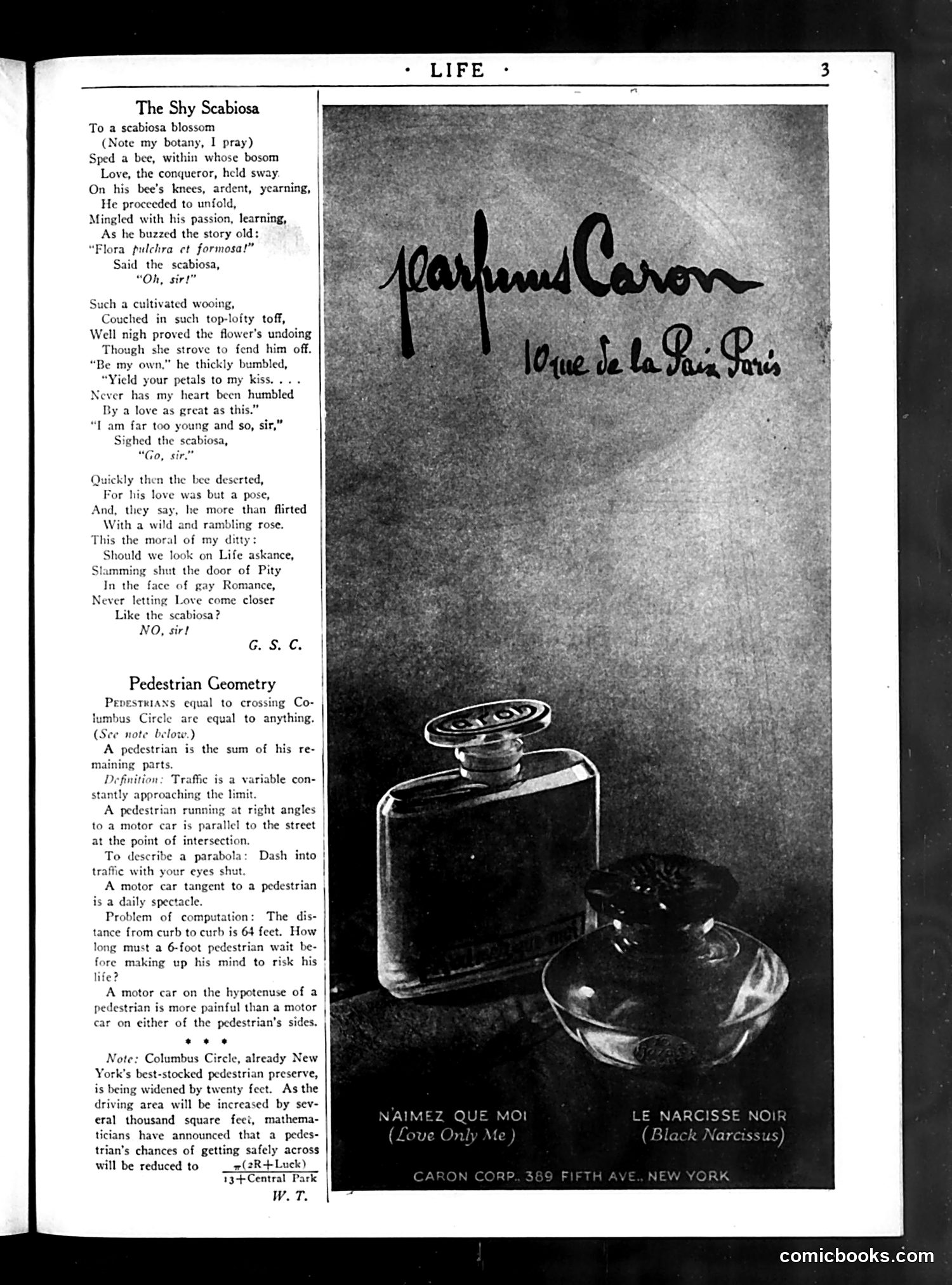 Life — October 8, 1925 — page 5 of 46