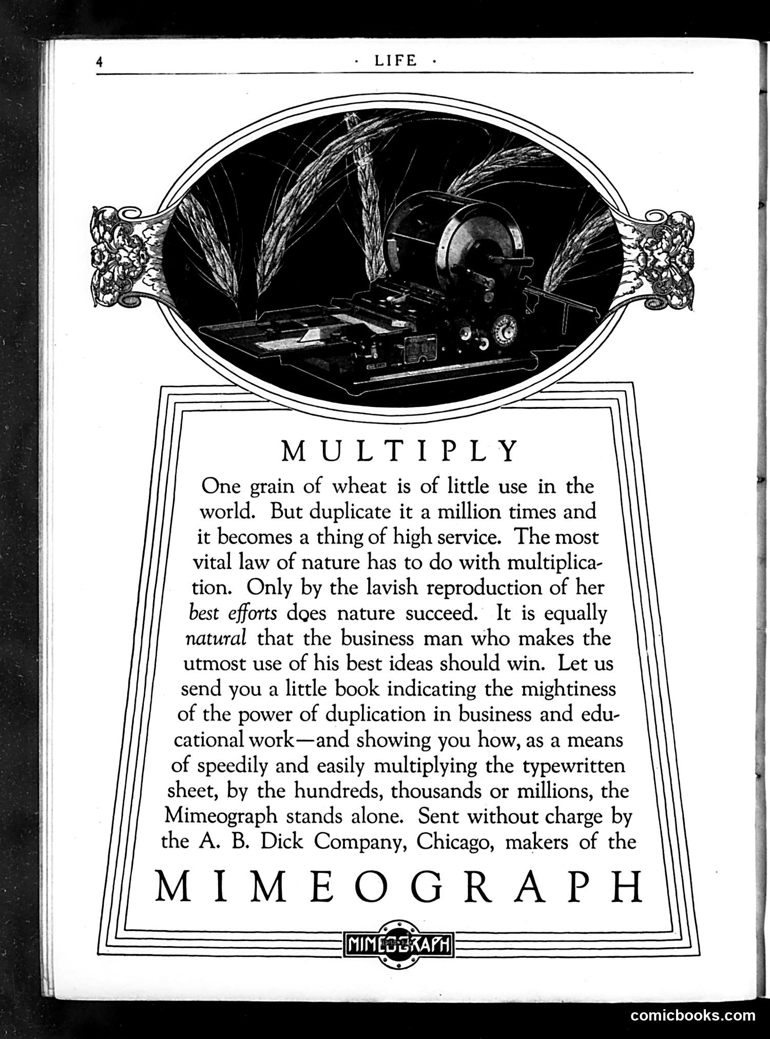 Life — October 8, 1925 — page 6 of 46