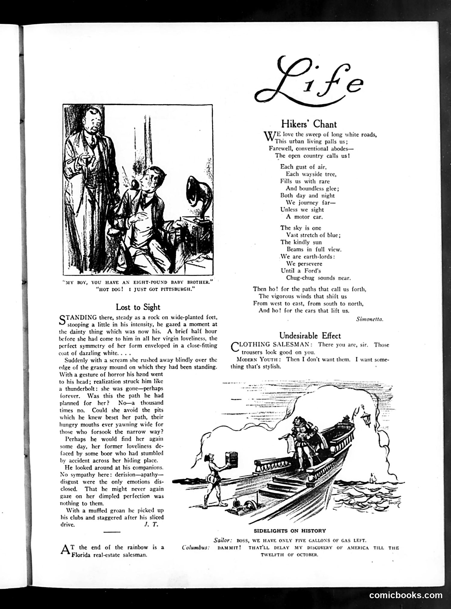 Life — October 8, 1925 — page 7 of 46
