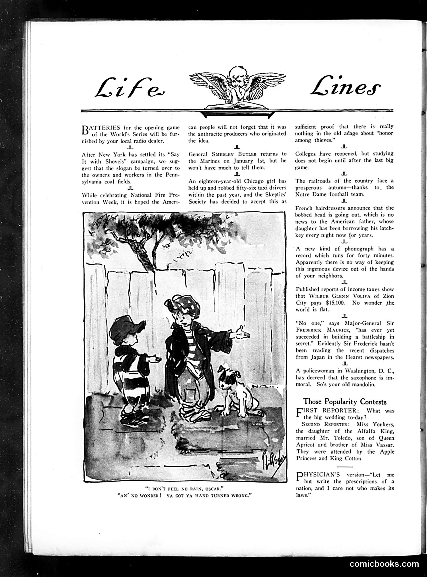 Life — October 8, 1925 — page 8 of 46