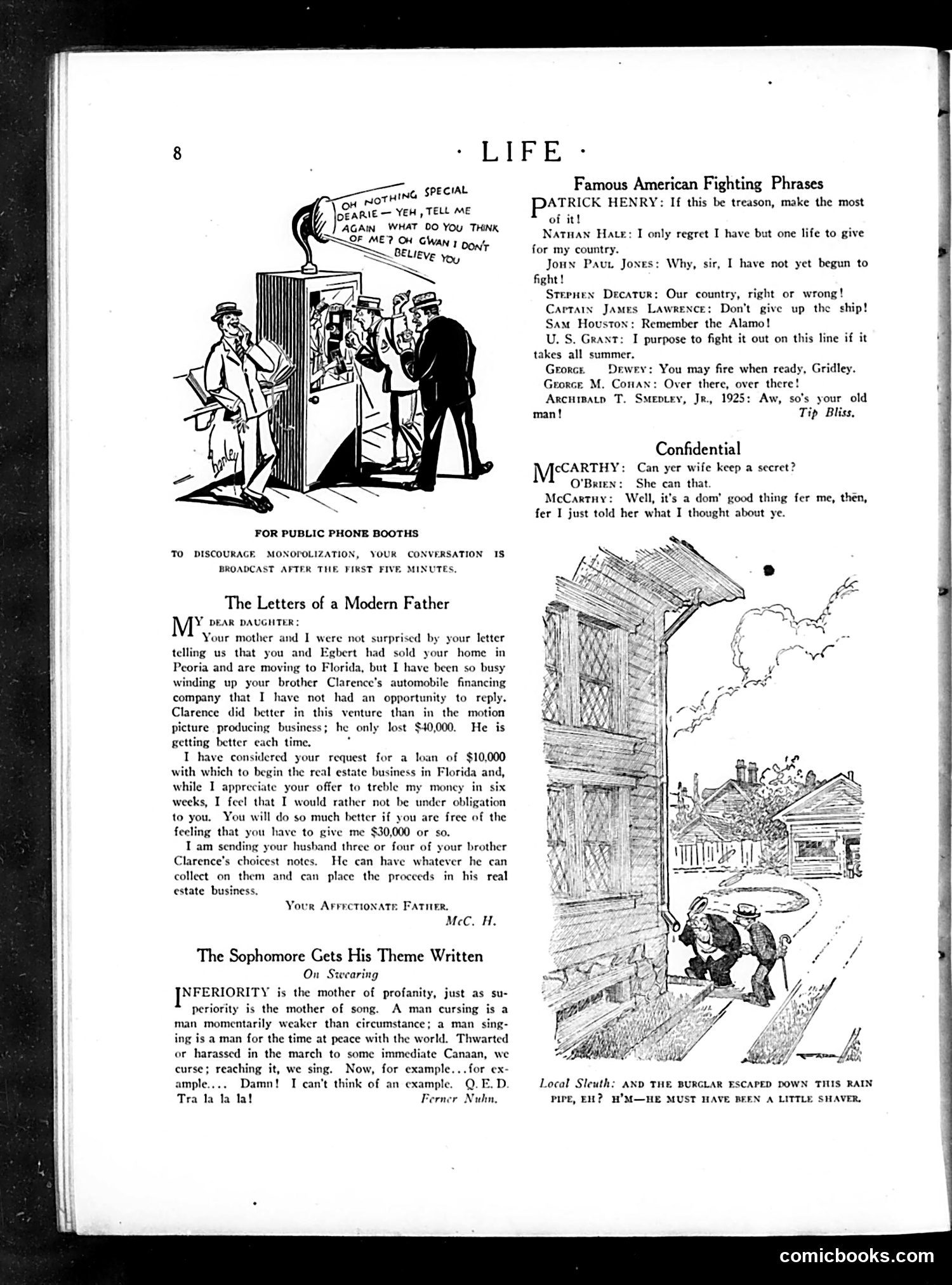 Life — October 8, 1925 — page 10 of 46