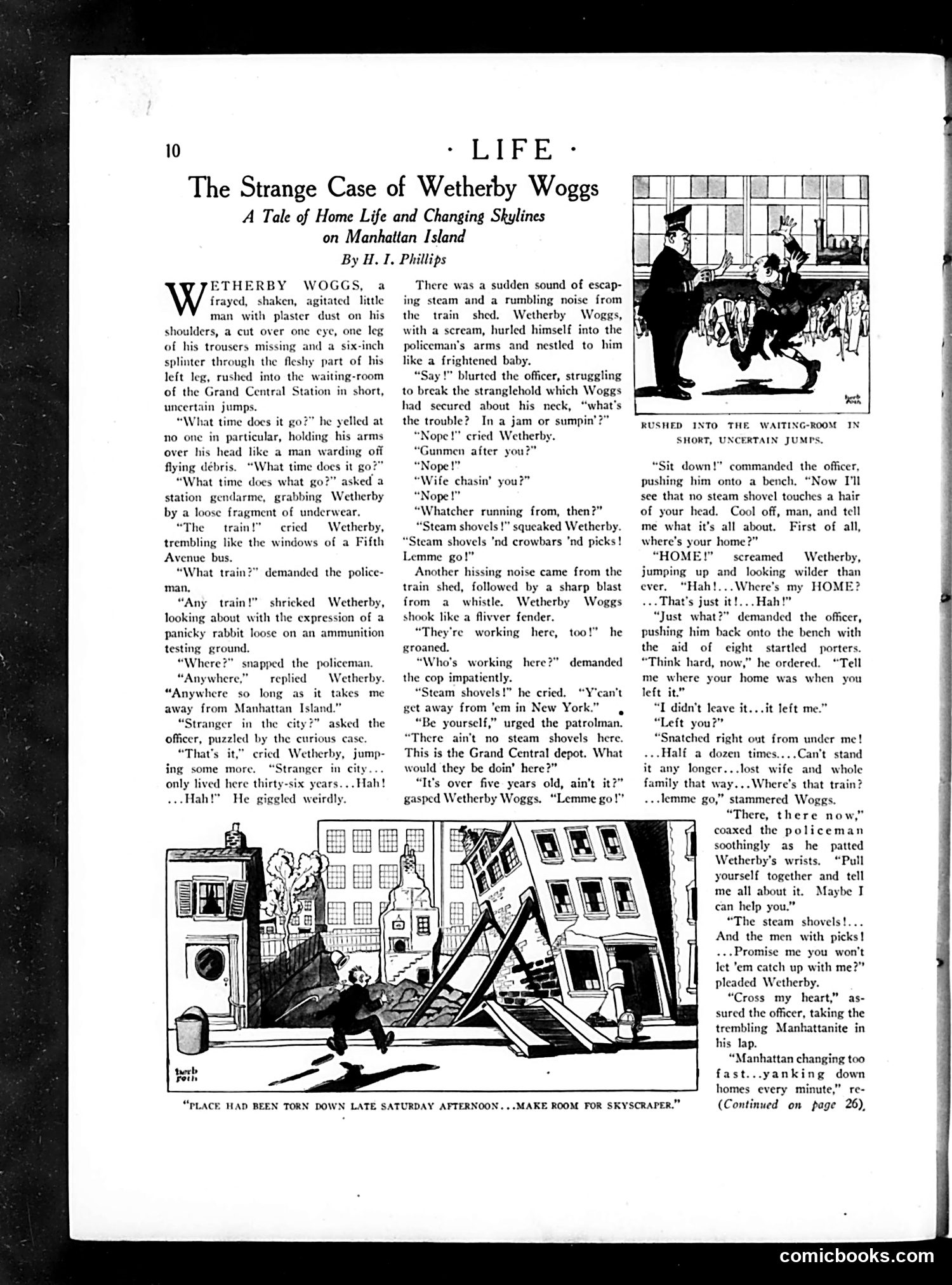 Life — October 8, 1925 — page 12 of 46