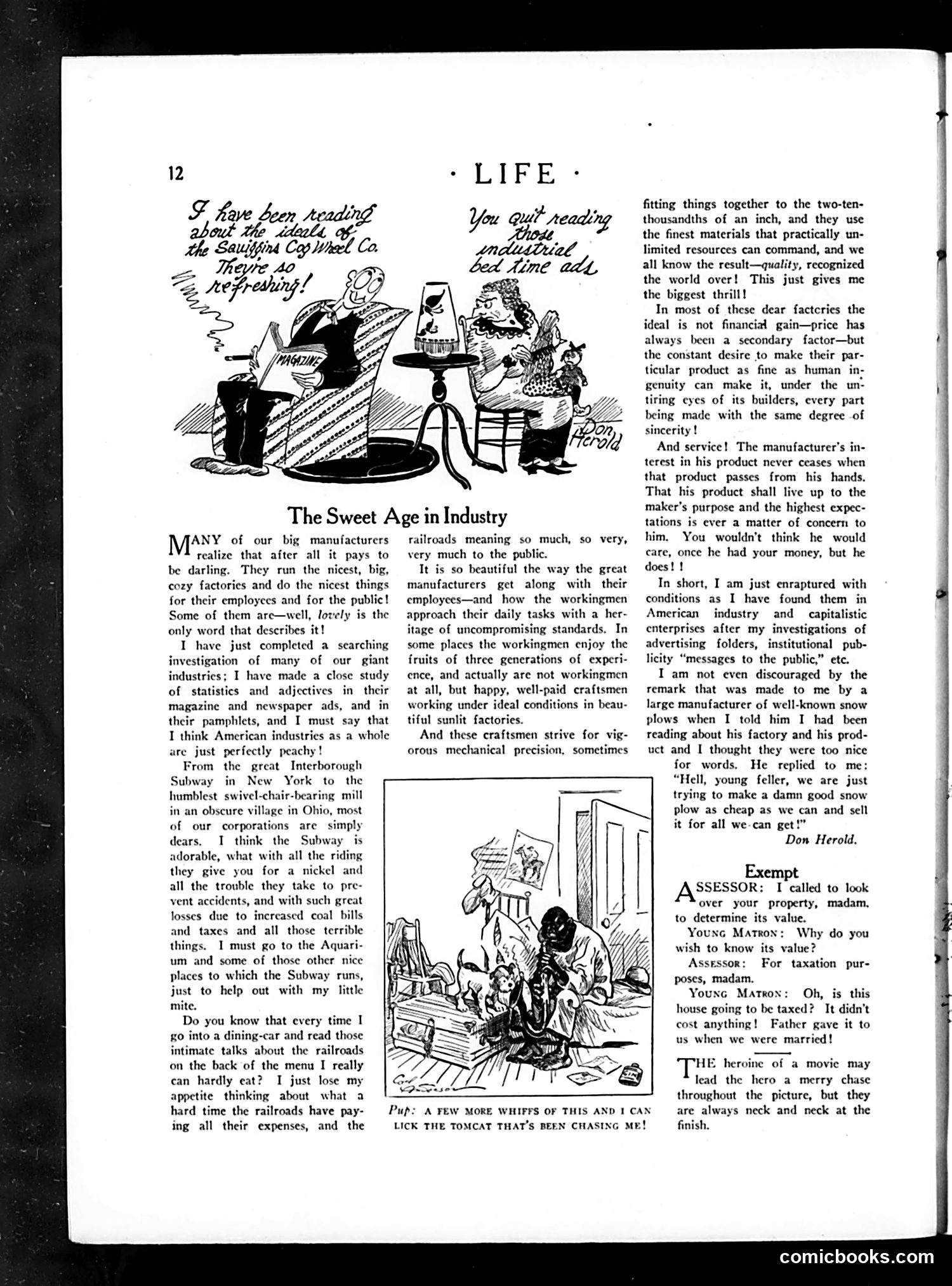 Life — October 8, 1925 — page 14 of 46