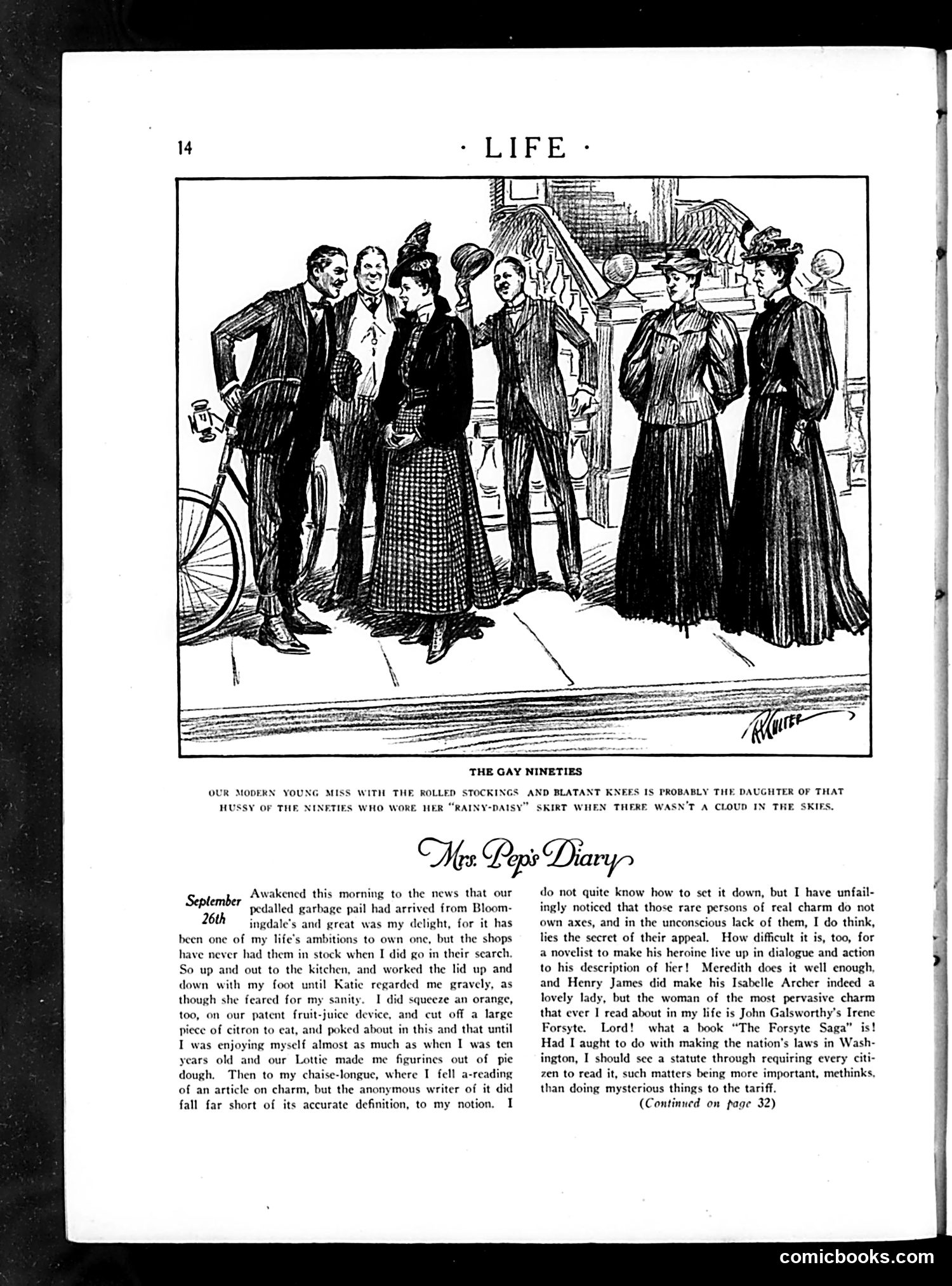 Life — October 8, 1925 — page 16 of 46