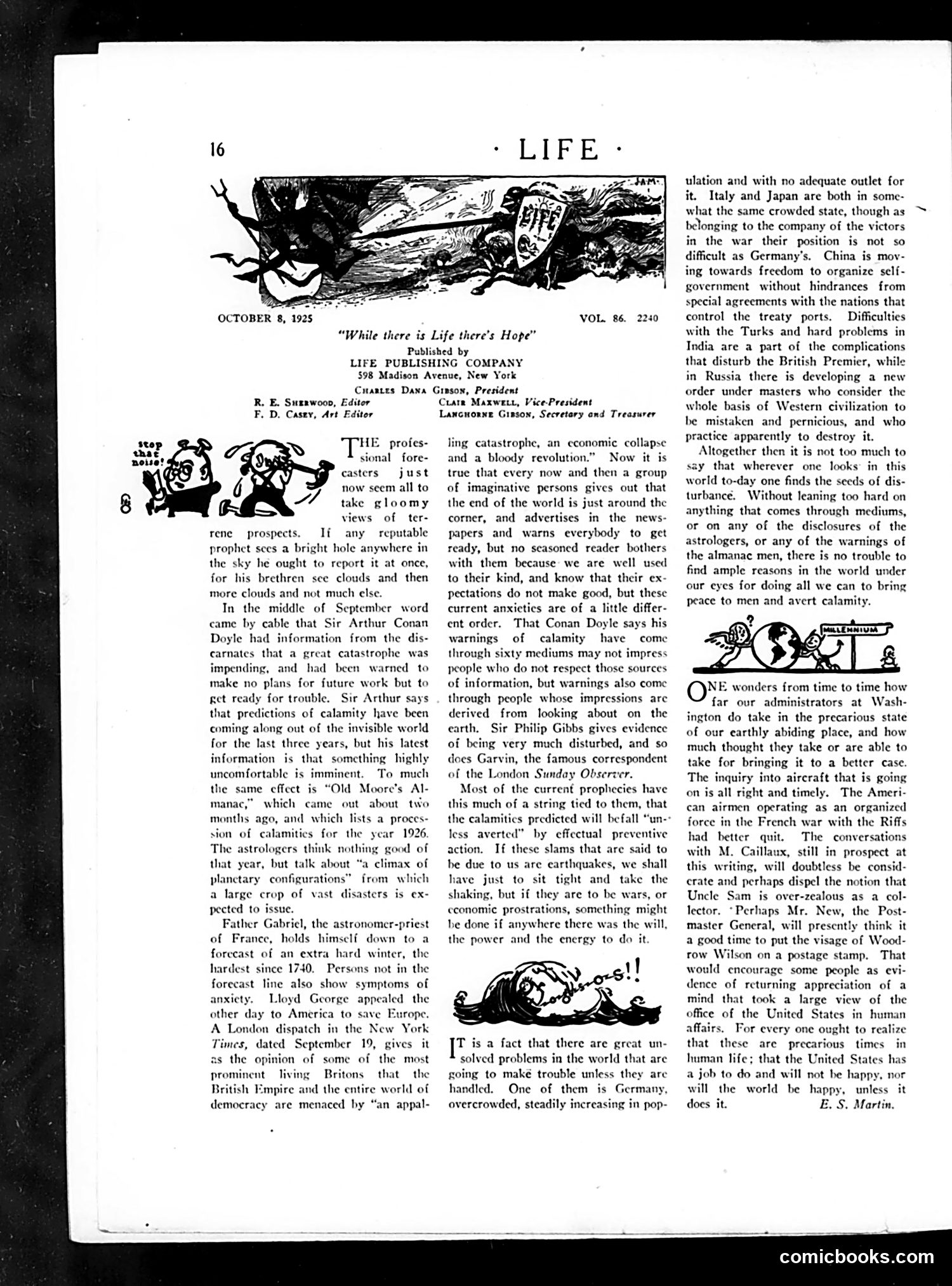 Life — October 8, 1925 — page 18 of 46