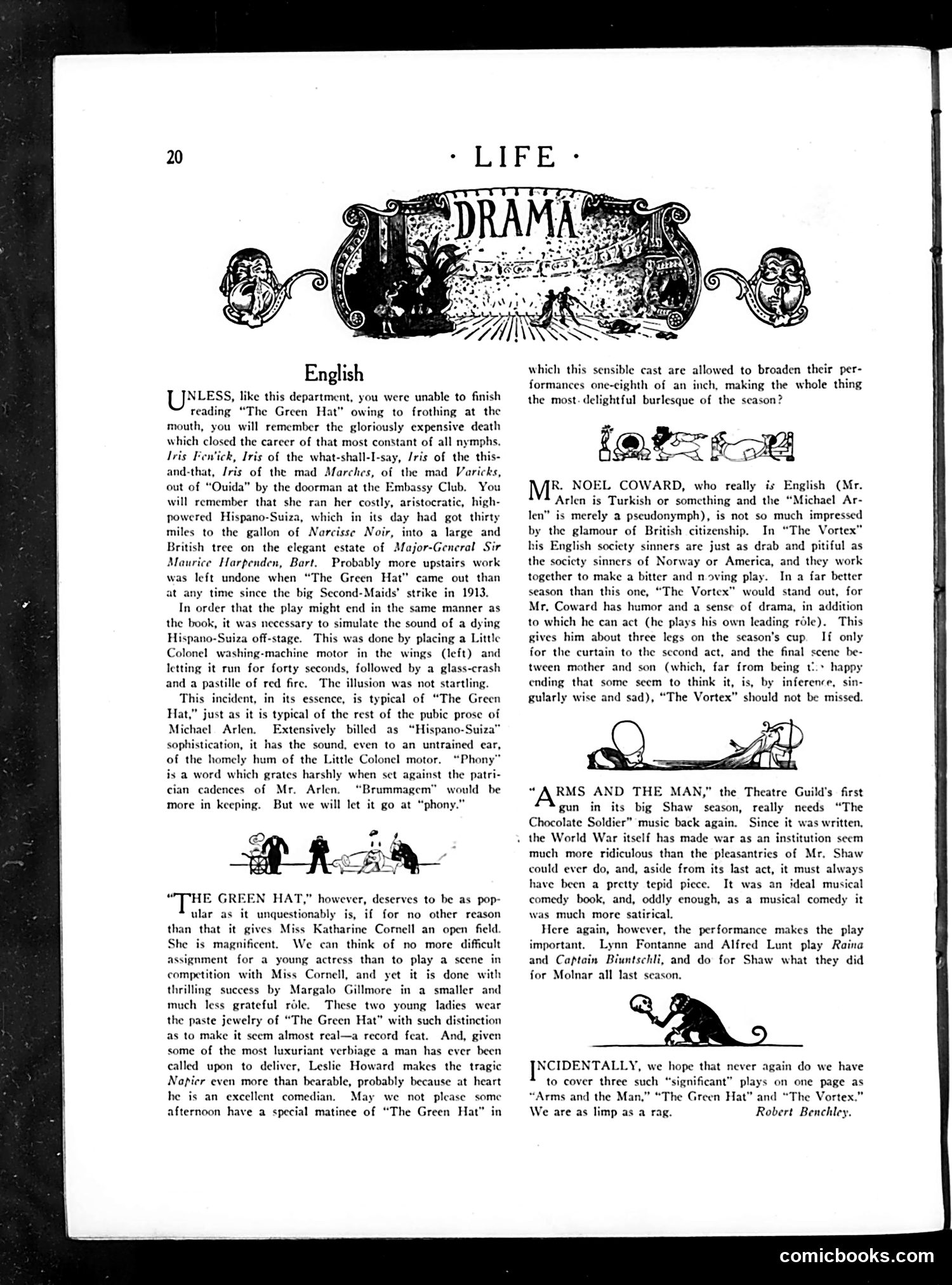 Life — October 8, 1925 — page 22 of 46