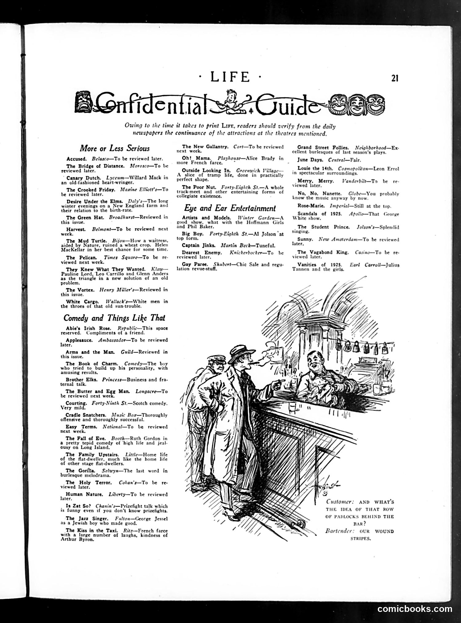 Life — October 8, 1925 — page 23 of 46