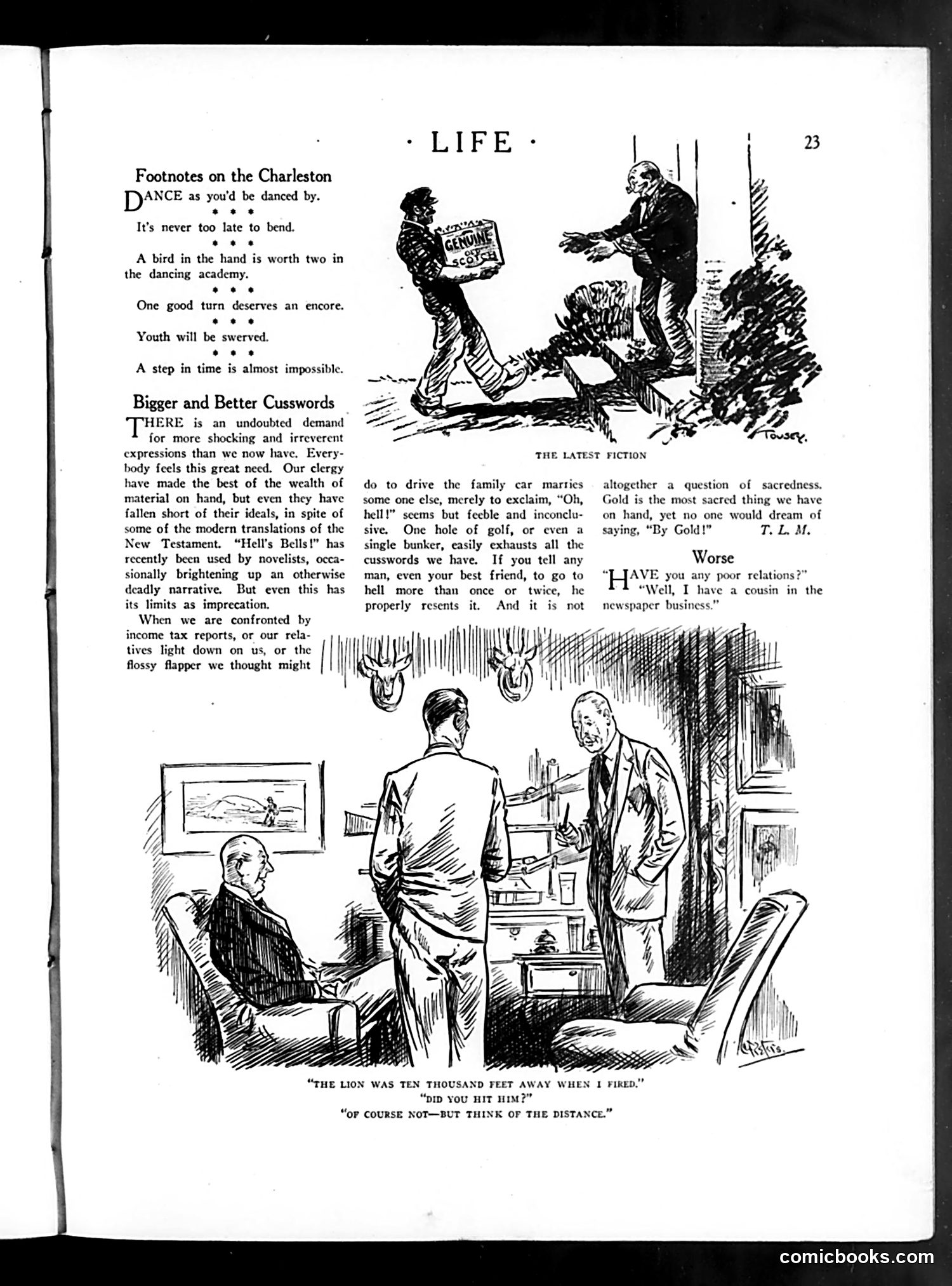 Life — October 8, 1925 — page 25 of 46