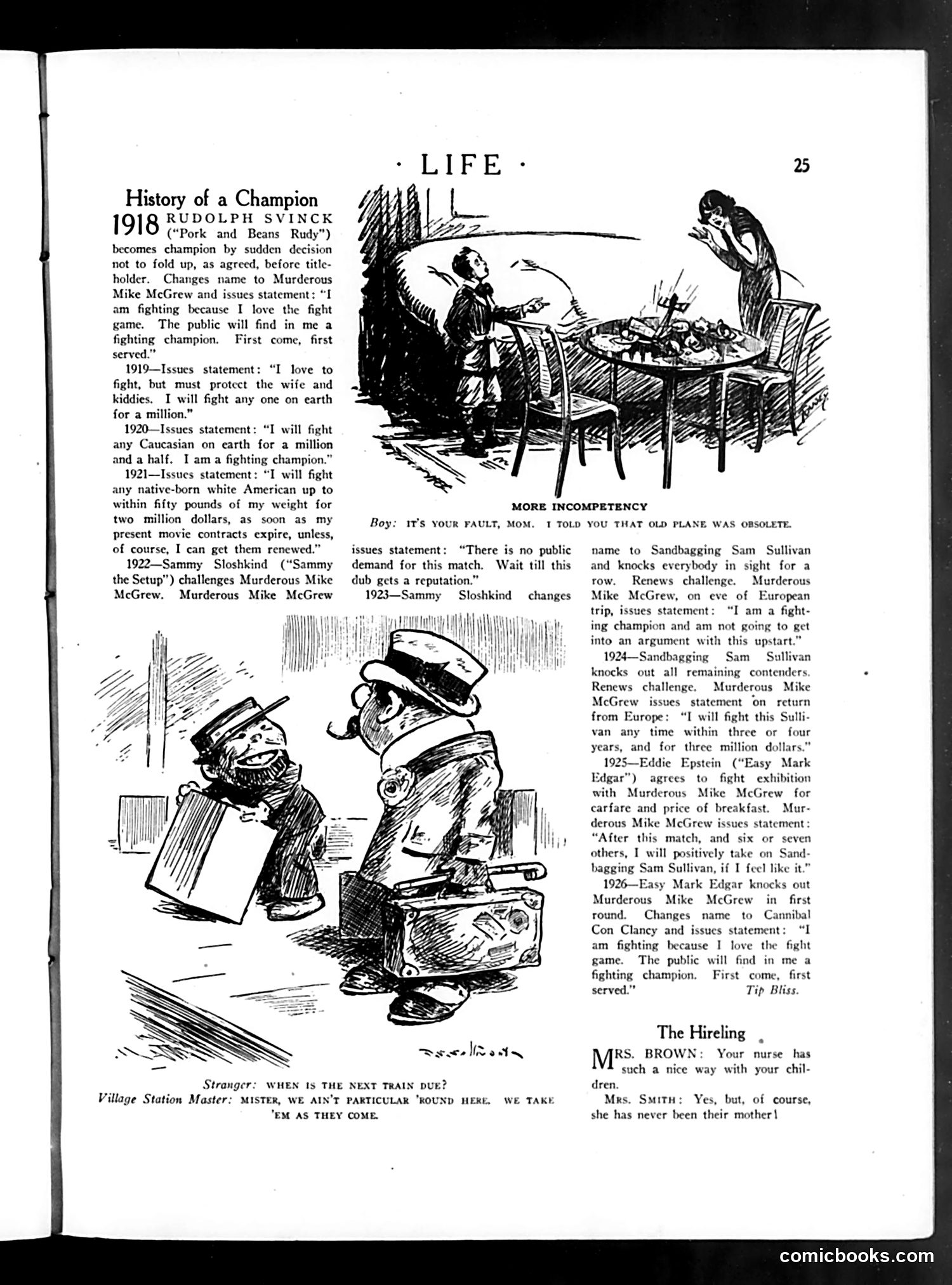 Life — October 8, 1925 — page 27 of 46